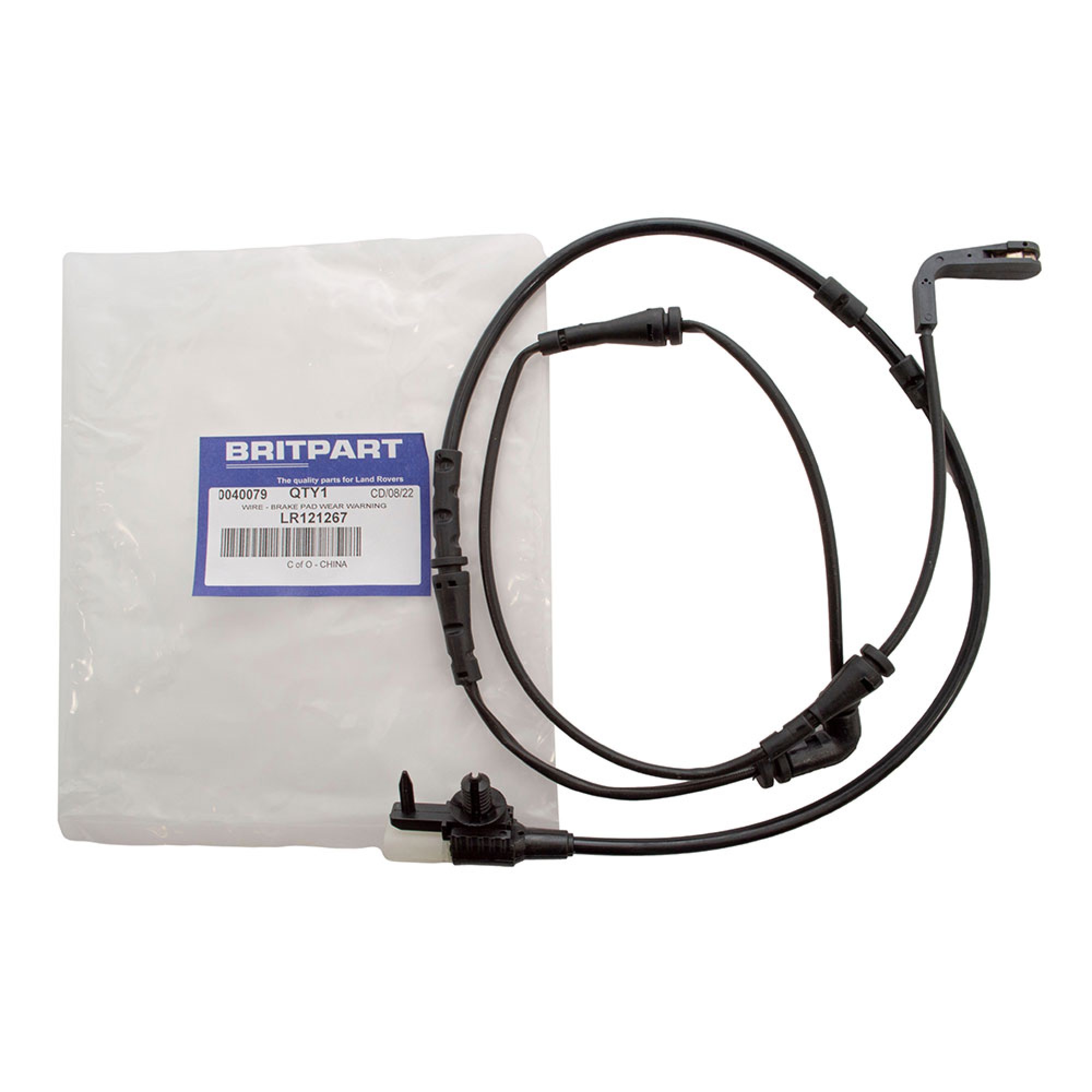 LR121267 - Front Brake Pad Wear Wire for Discovery Sport