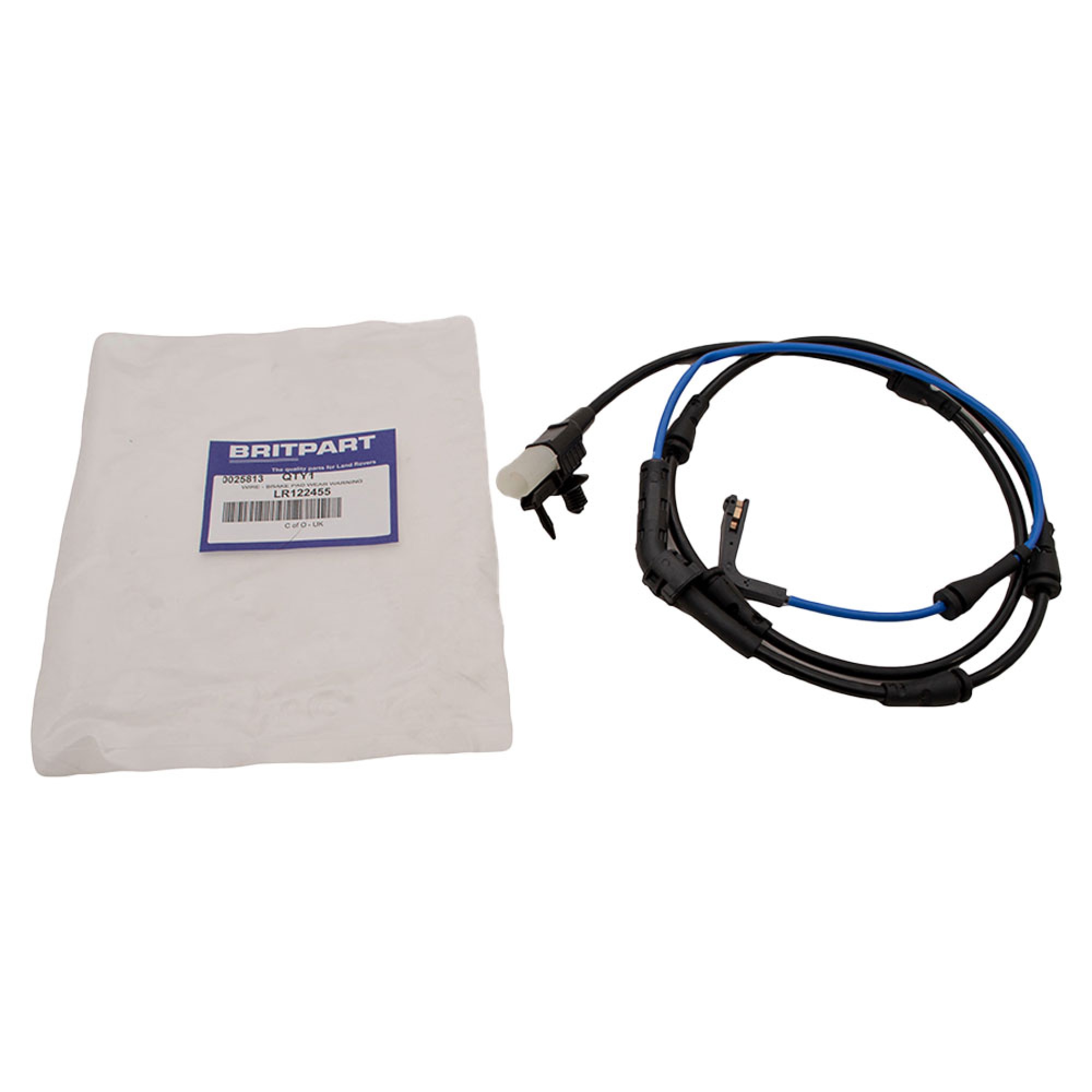 LR122455 - Front Brake Pad Wear Sensor