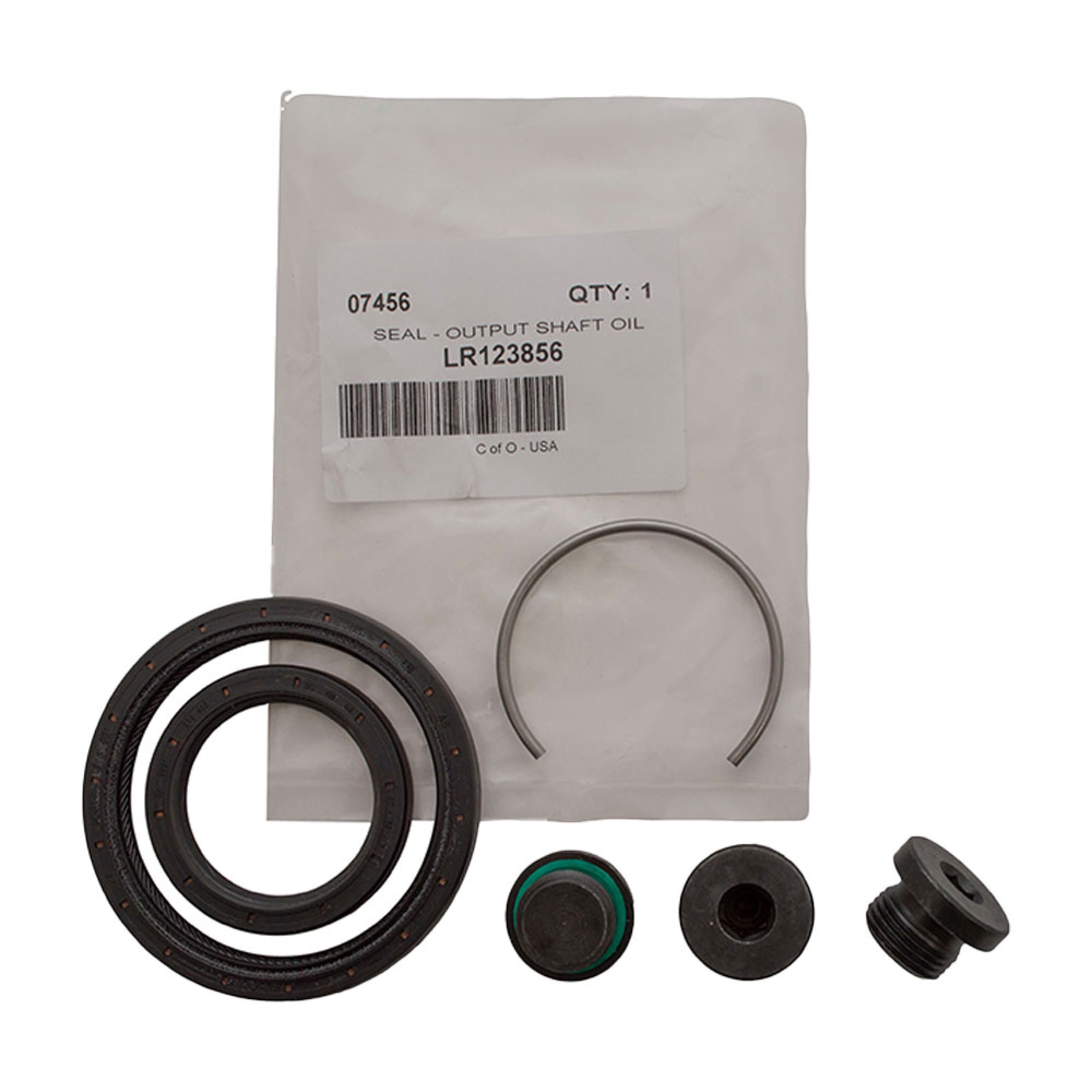LR123856 - OEM Output Shaft Seal Kit 9 Speed Auto