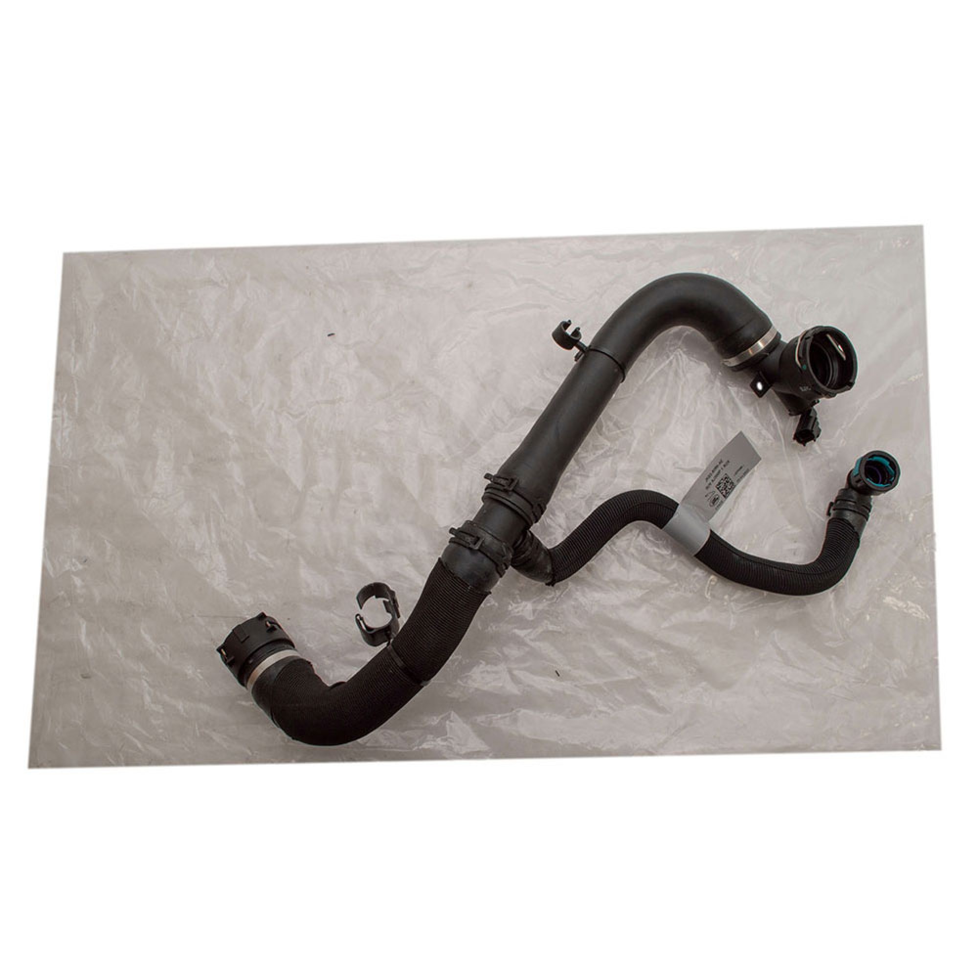 LR106272 - Radiator Lower Hose from Chassis JA711124 to LA99999