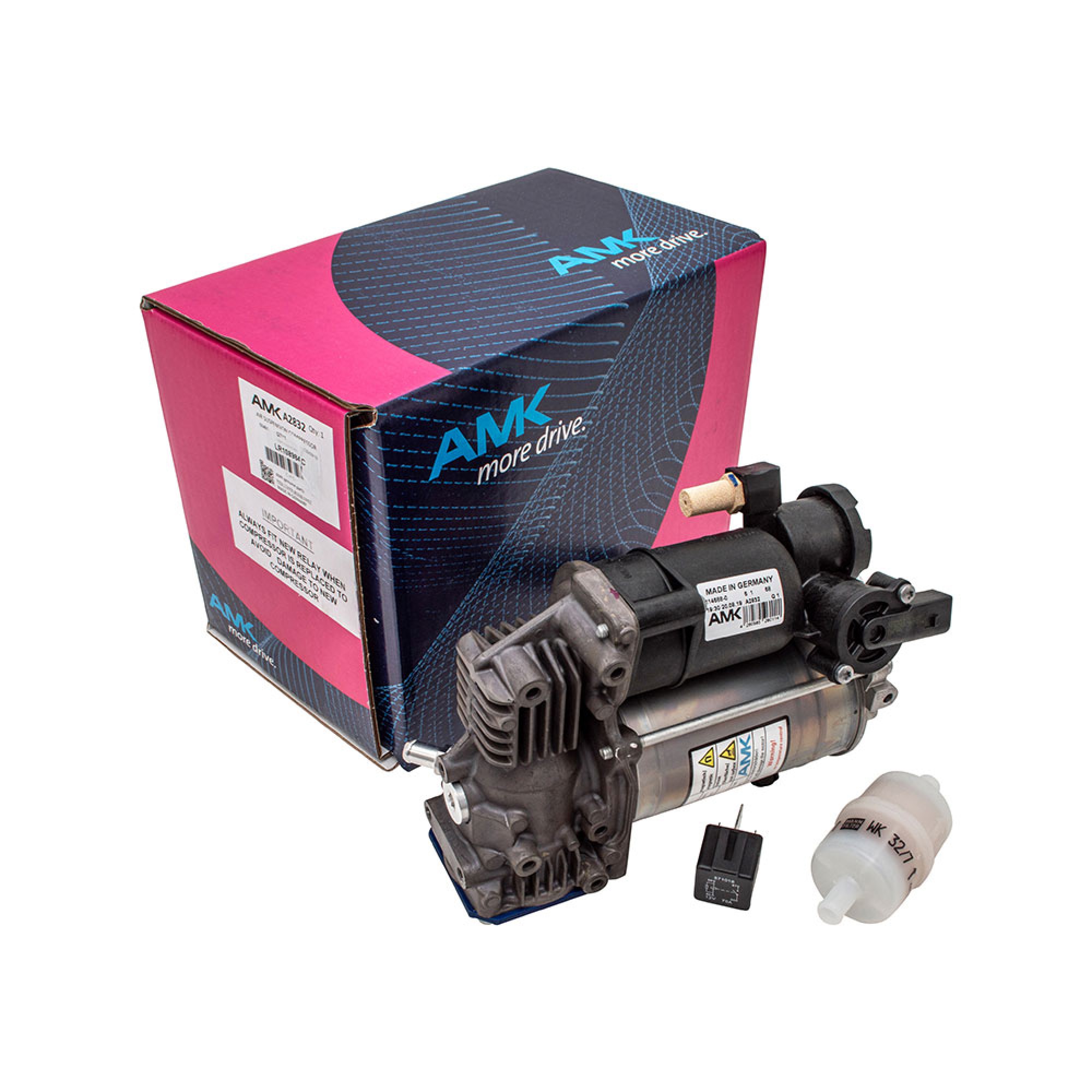LR108984C - Amk Compressor Only Suspension