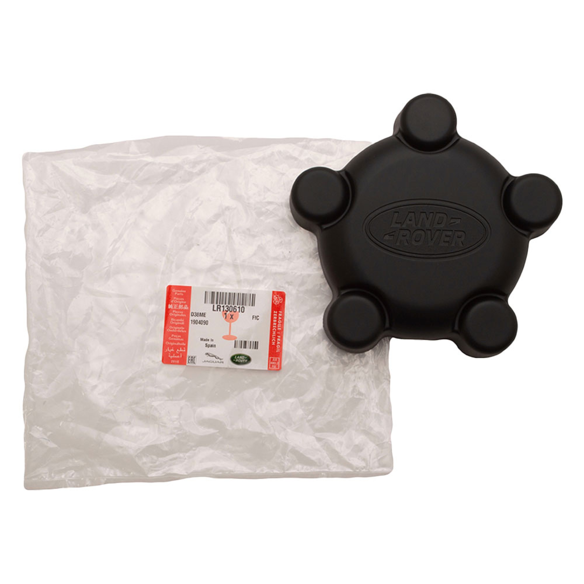 LR130610 - Genuine Wheel Centre Cap for Steel Wheels