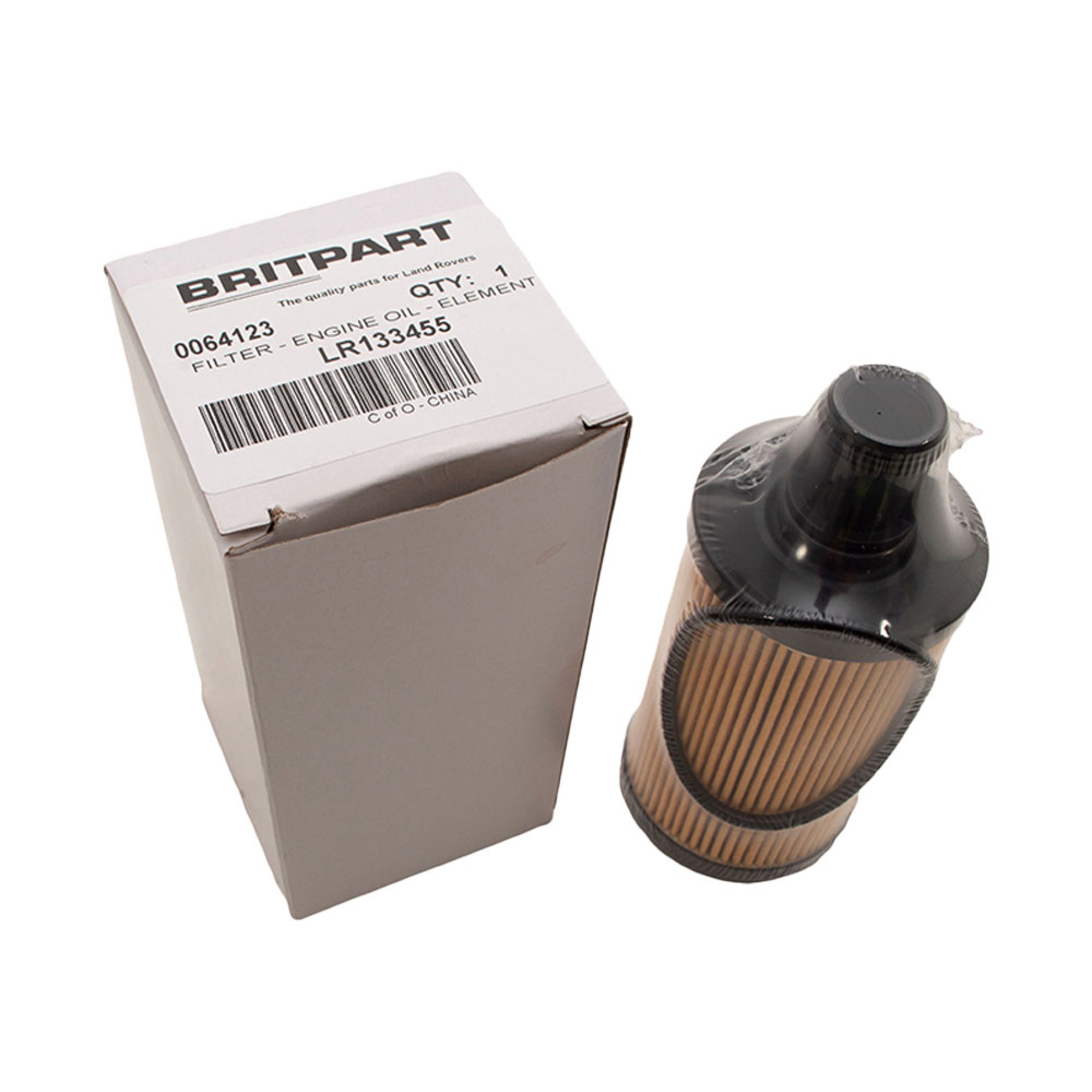 LR133455 - Oil Filter Element AJ2OP6