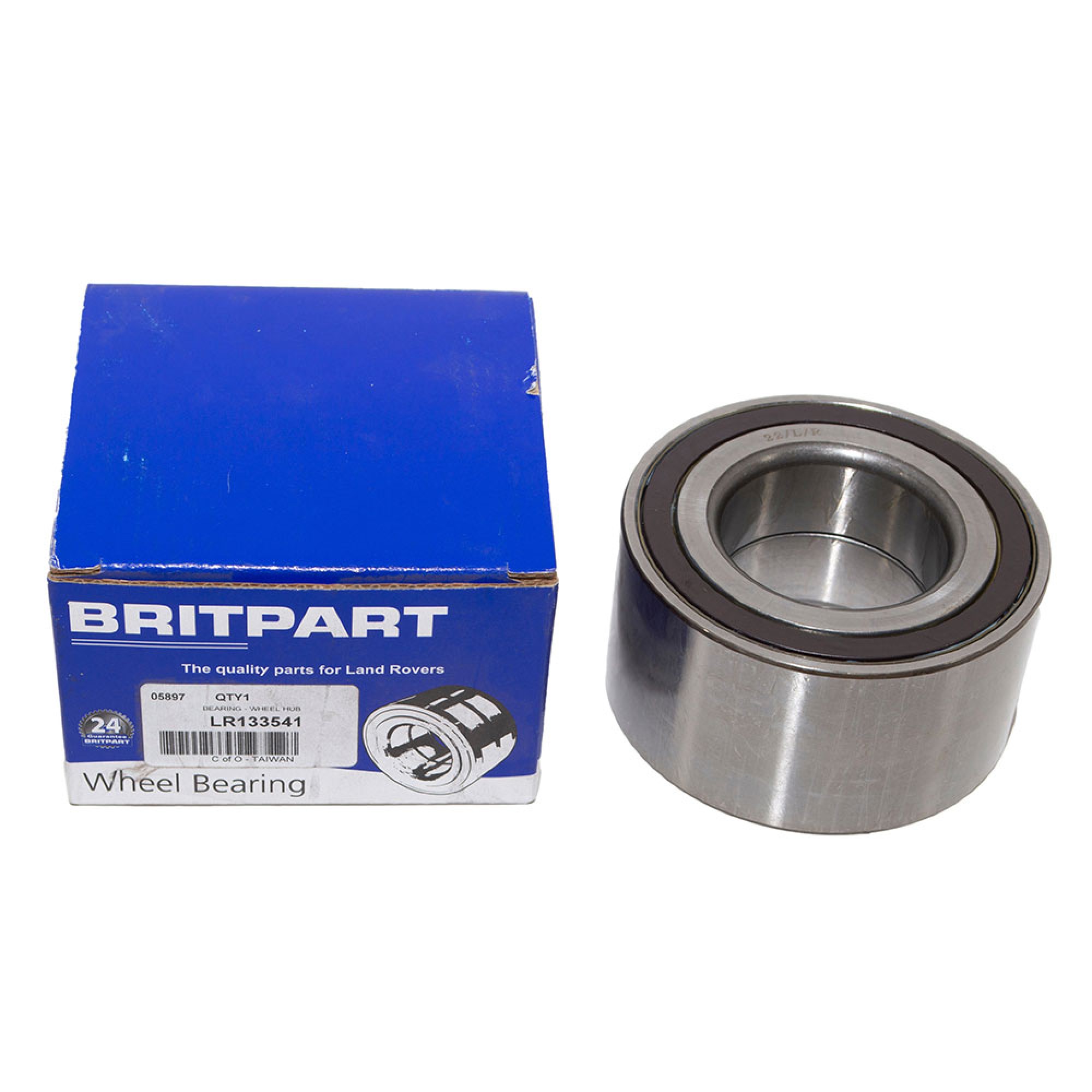LR133541 - Hub Bearing Front Defender 2019 on Range Rover D5 Range Rover Sport Front and Rear.