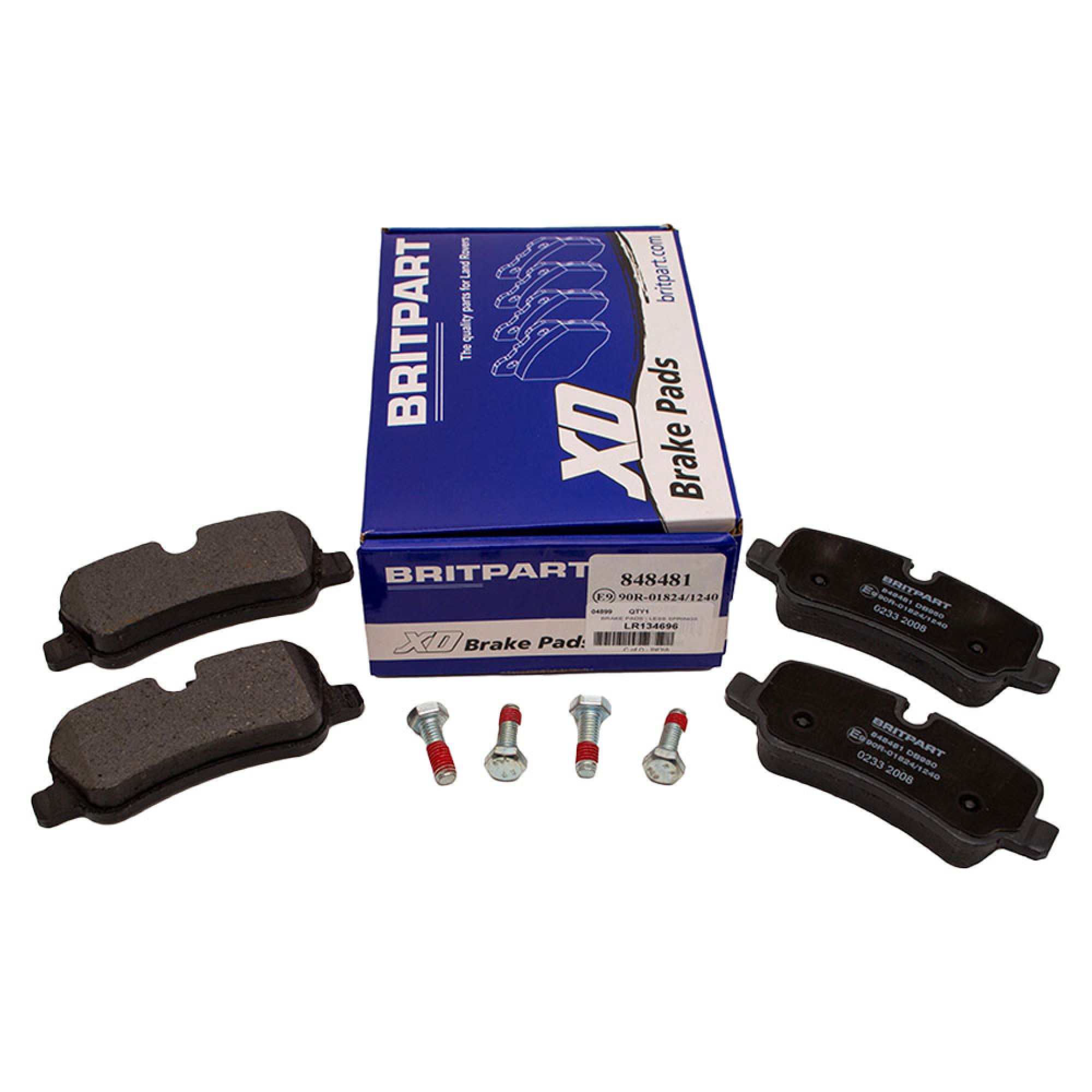 LR134696 - Rear Brake Pads Set