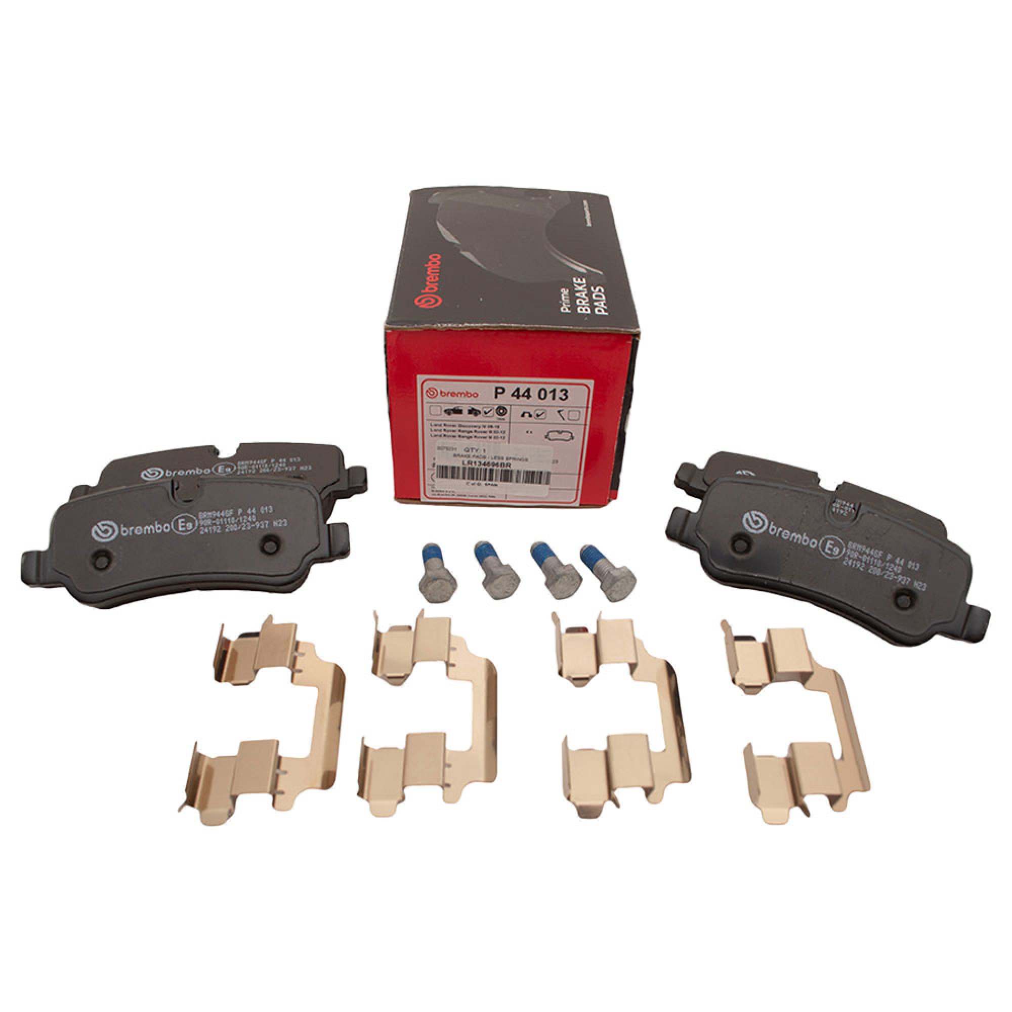 LR134696BR - Brembo Rear Brake Pads