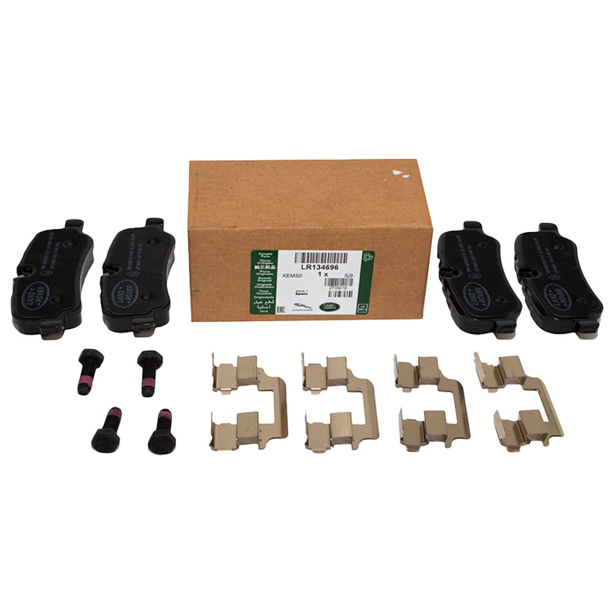 LR134696G - Britpart Xs Rear Brake Pads