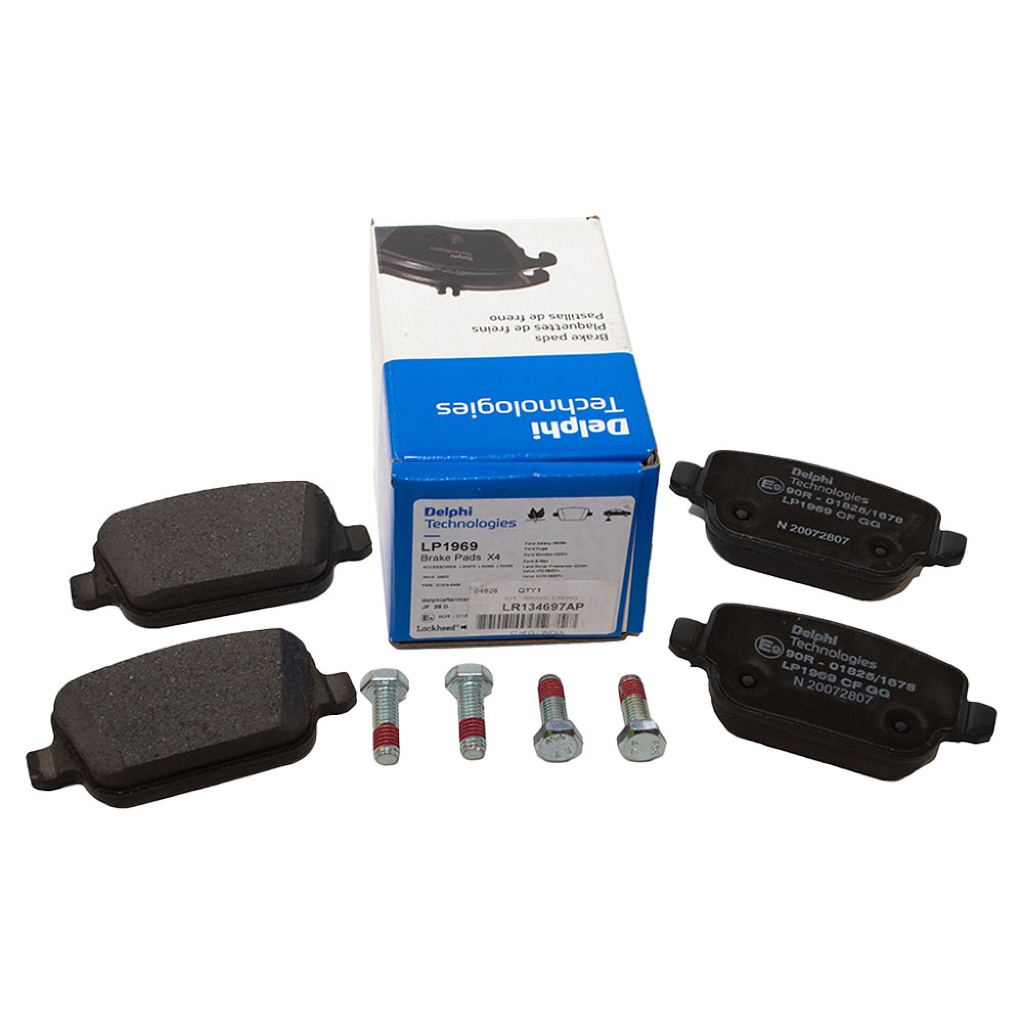 LR134697AP - Freelander 2 Rear Brake Pads by Delphi