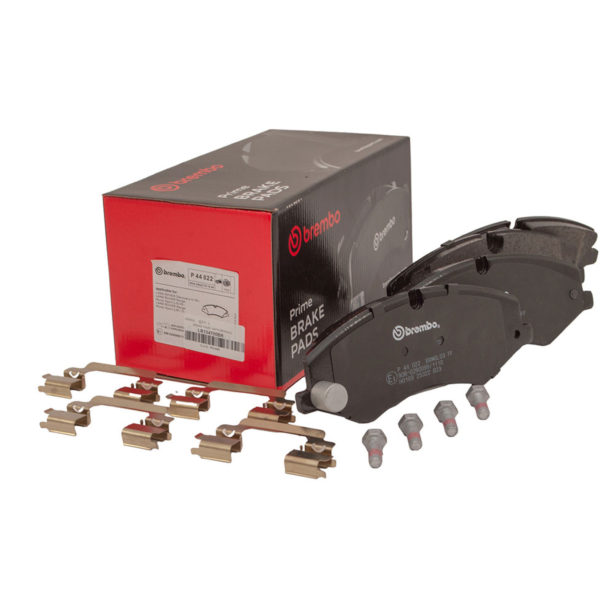 LR134700BR - Use 614123463BR