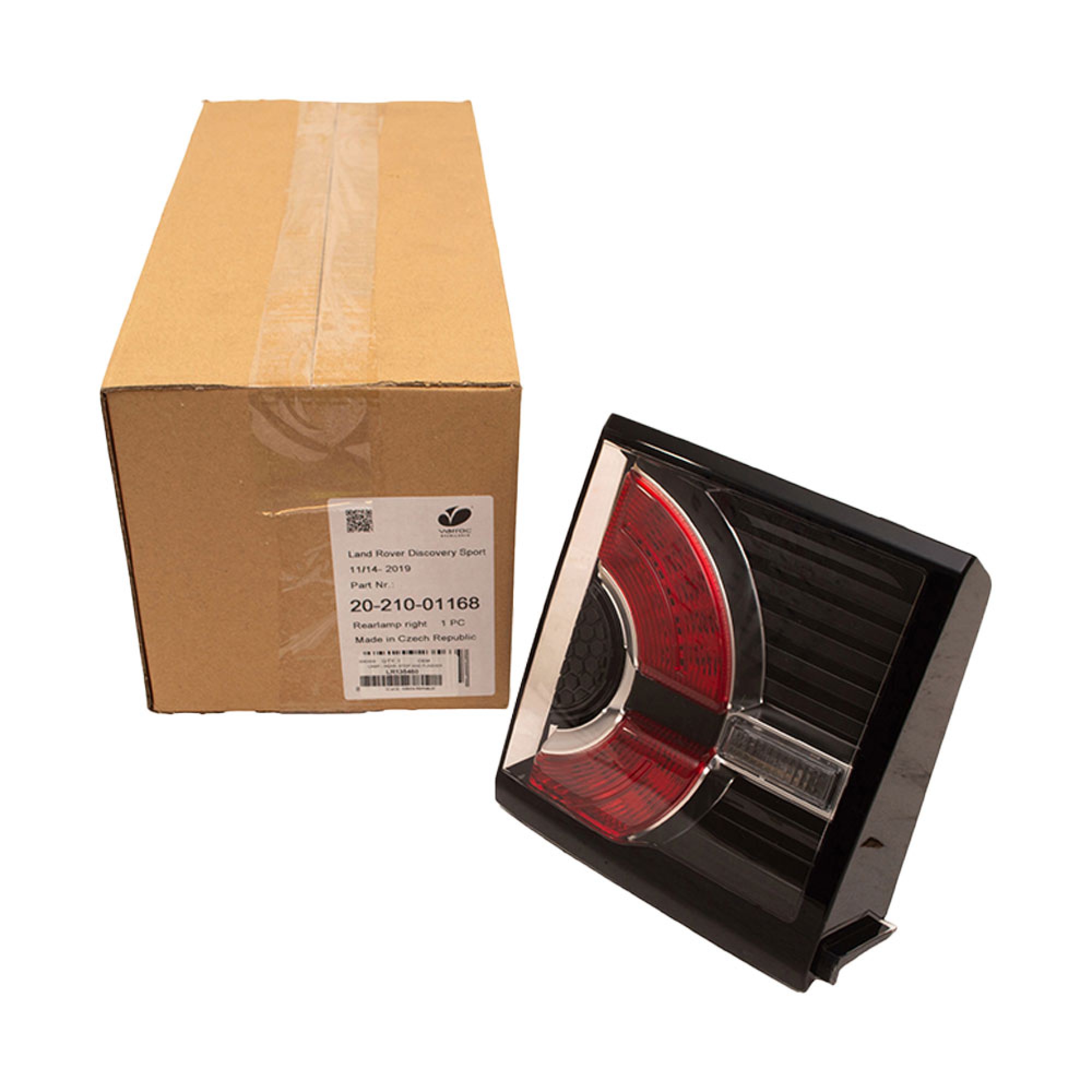 LR135460 - OEM Rear RH Stop and Flasher Lamp RHD from Chassis KH807