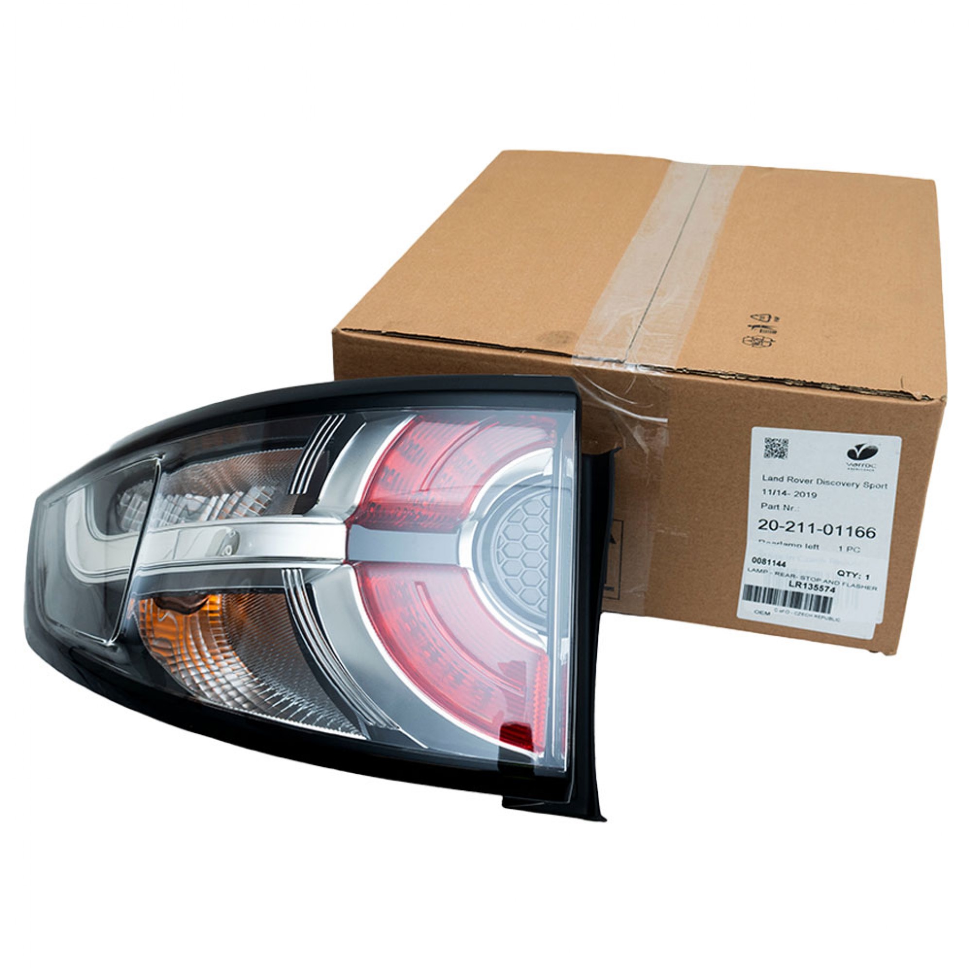 LR135574 - OEM Rear Lamp LH KH807499 to KH999999