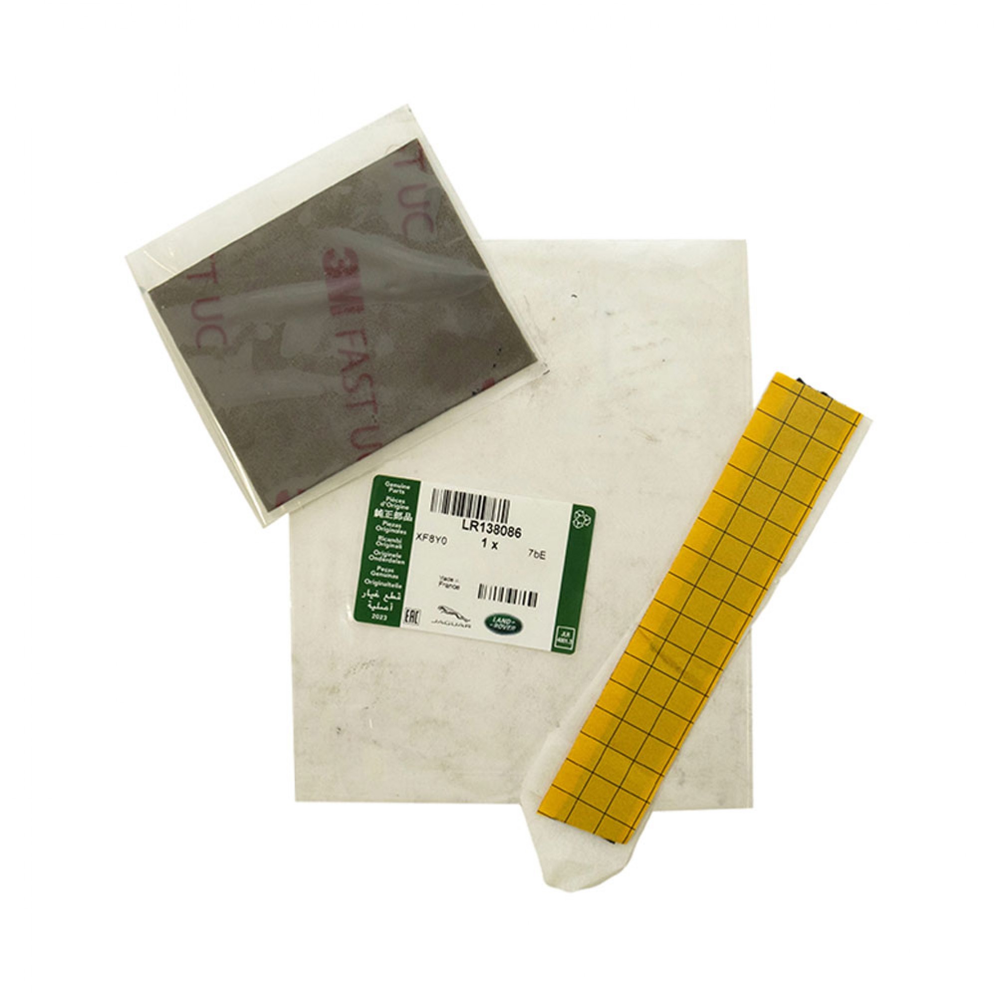 LR138086 - Genuine Repair and Seal Kit for Rear Camera