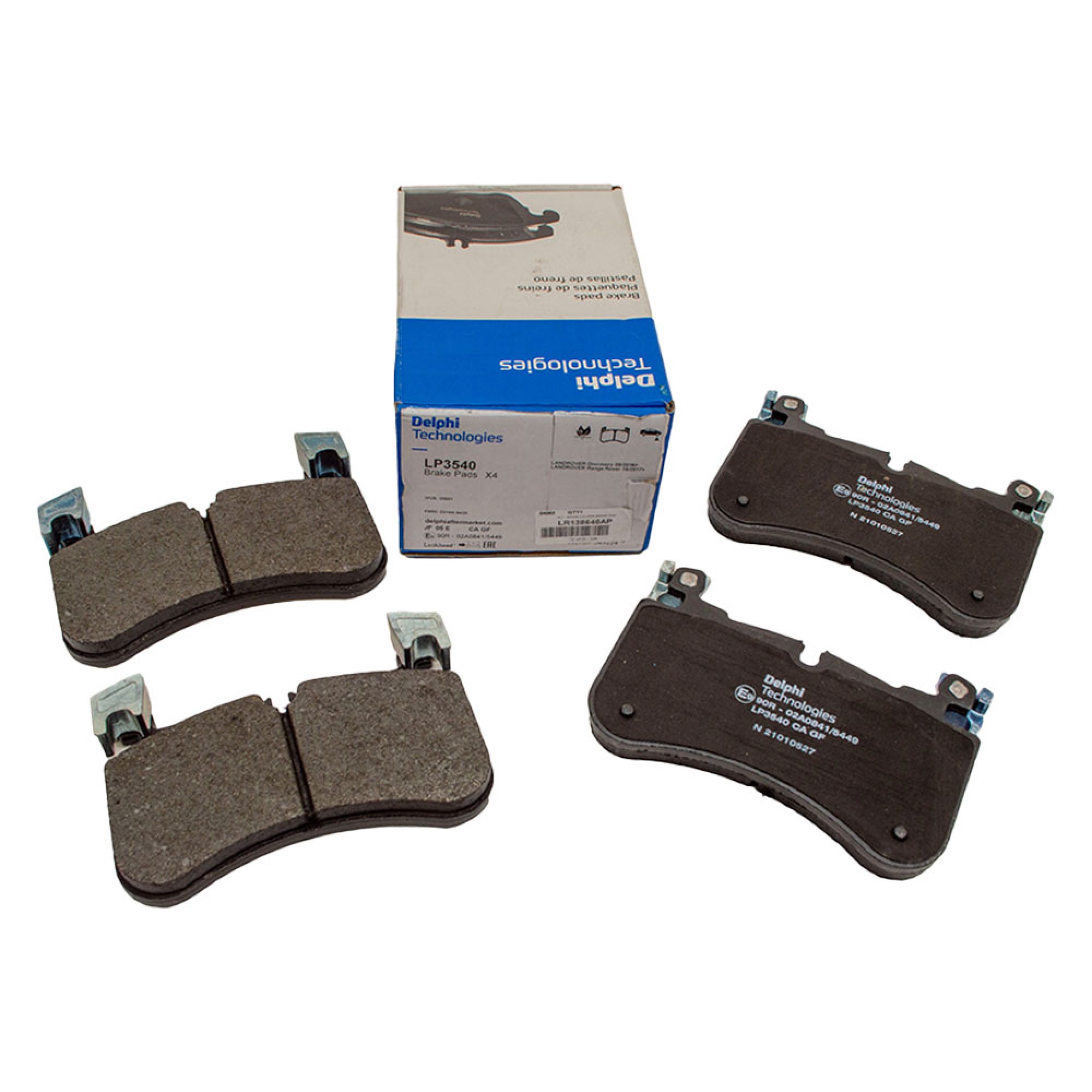 LR138646AP - Delphi Front Brake Pads