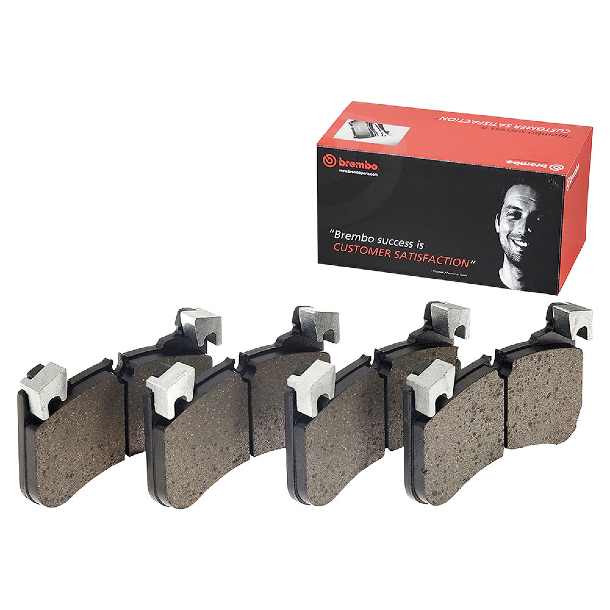 LR138646BR - Brembo Front Brake Pads