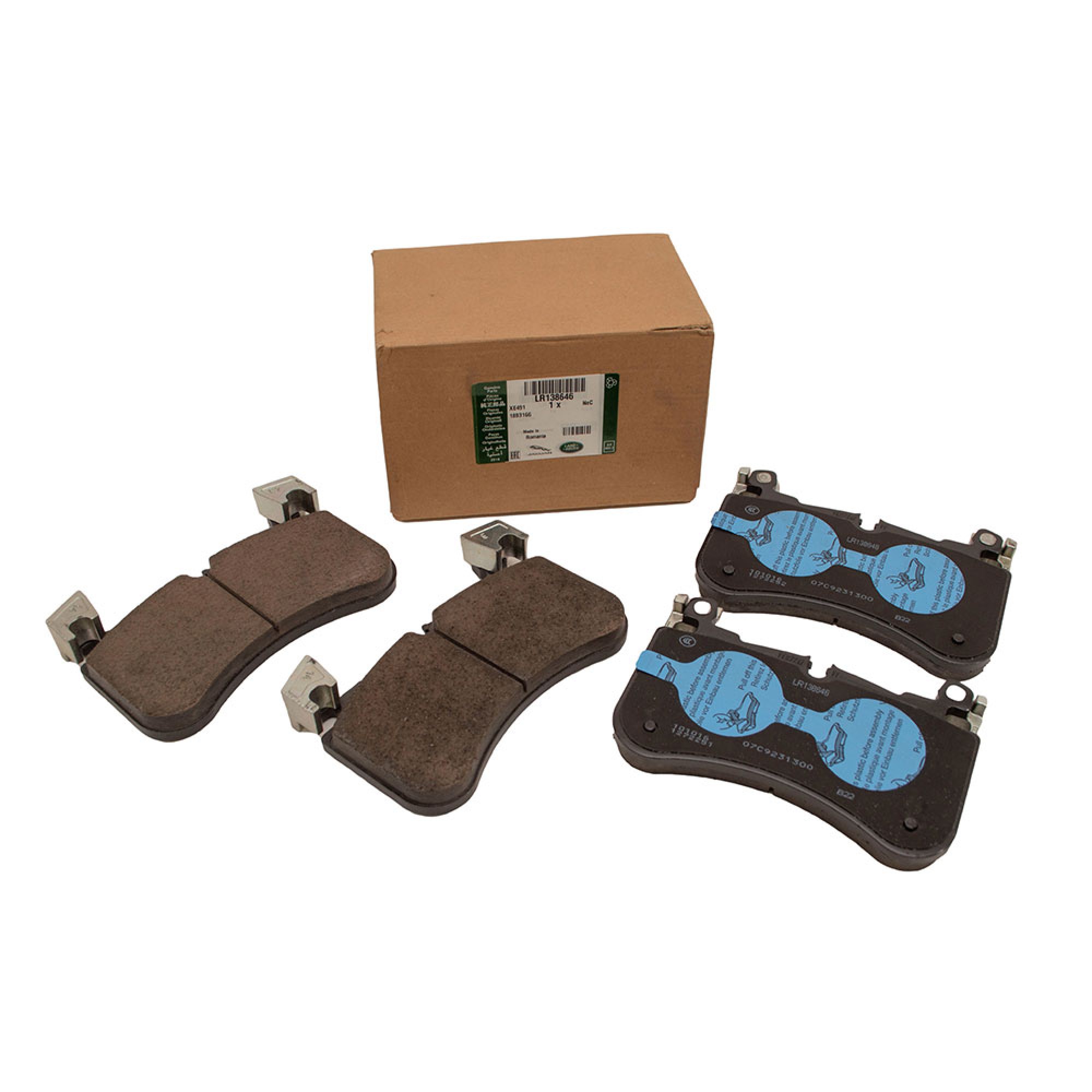 LR138646LR - Genuine Land Rover Front Brake Pads