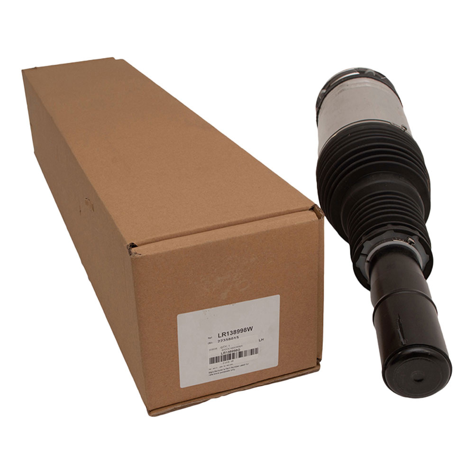 LR138998 - Front LH Shock Absorber from Chassis LA592580