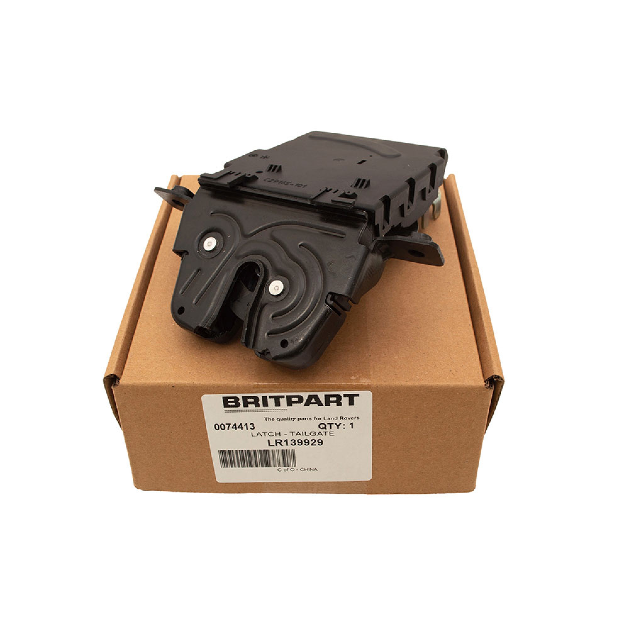 LR139929 - Rear Tailgate Latch