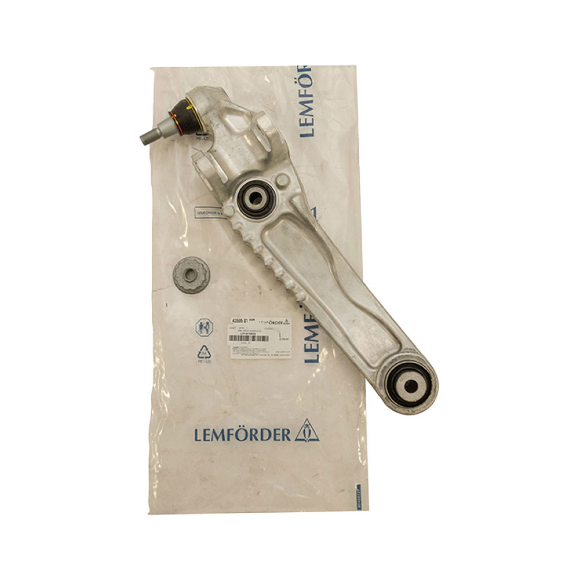 LR141990 - Lemforder Front RH Lower Rear Suspension Arm