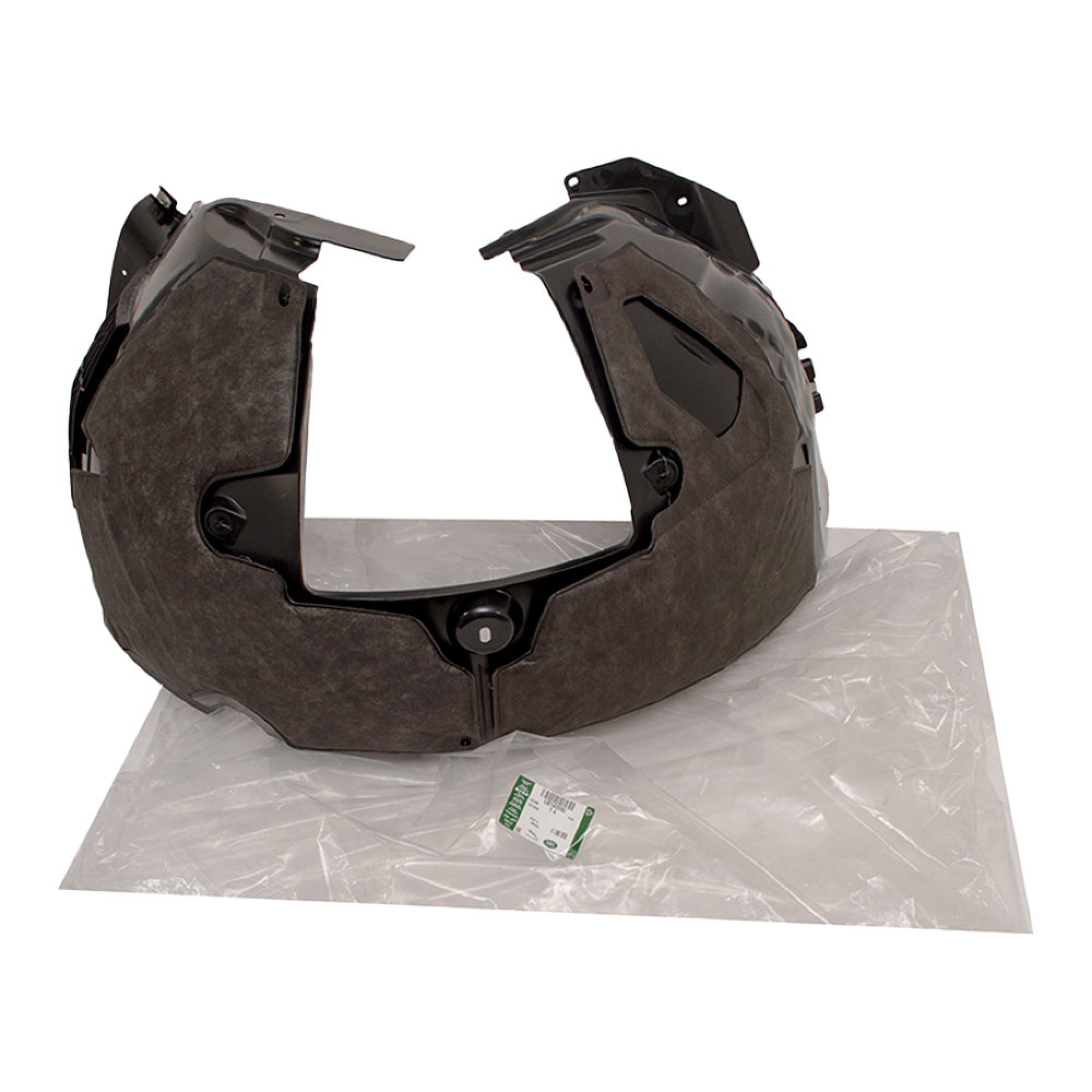 LR142090 - Genuine LH Wheelhouse Splash Shield
