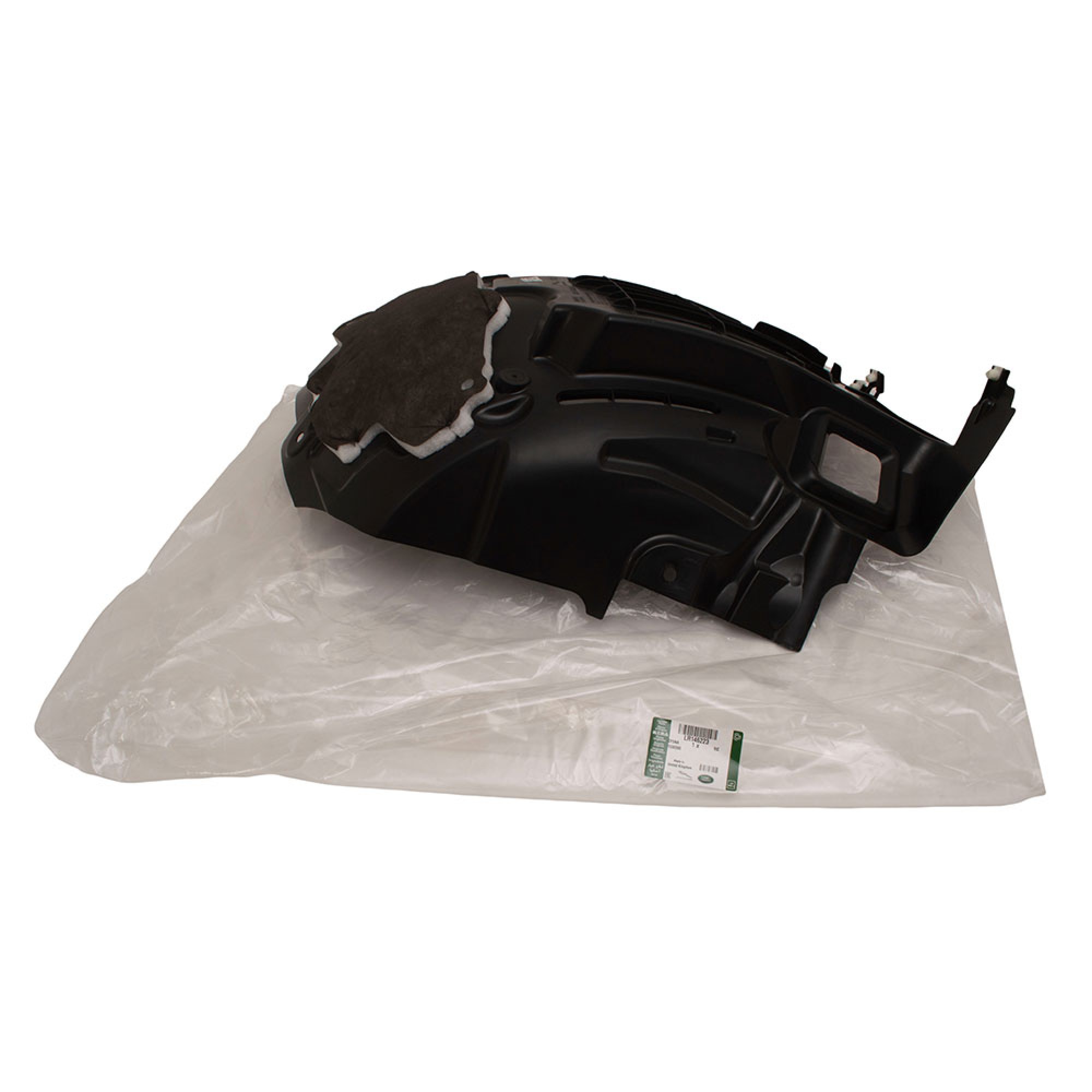 LR146223 - Genuine LH Front Splash Shield