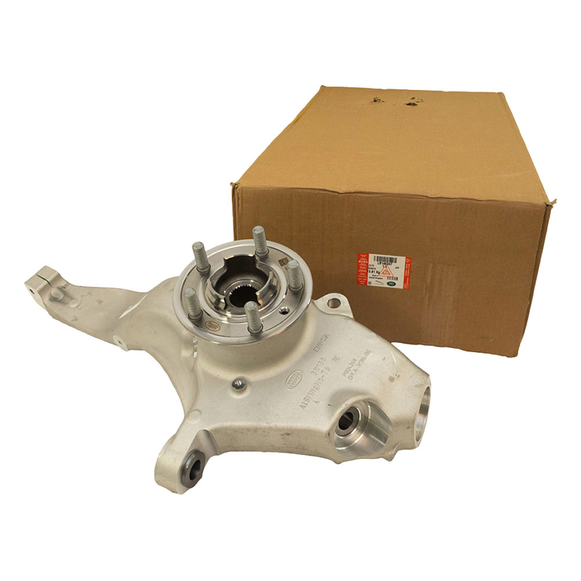 LR146347 - Front Wheel LH Knuckle and Hub HA154322 to HA999999