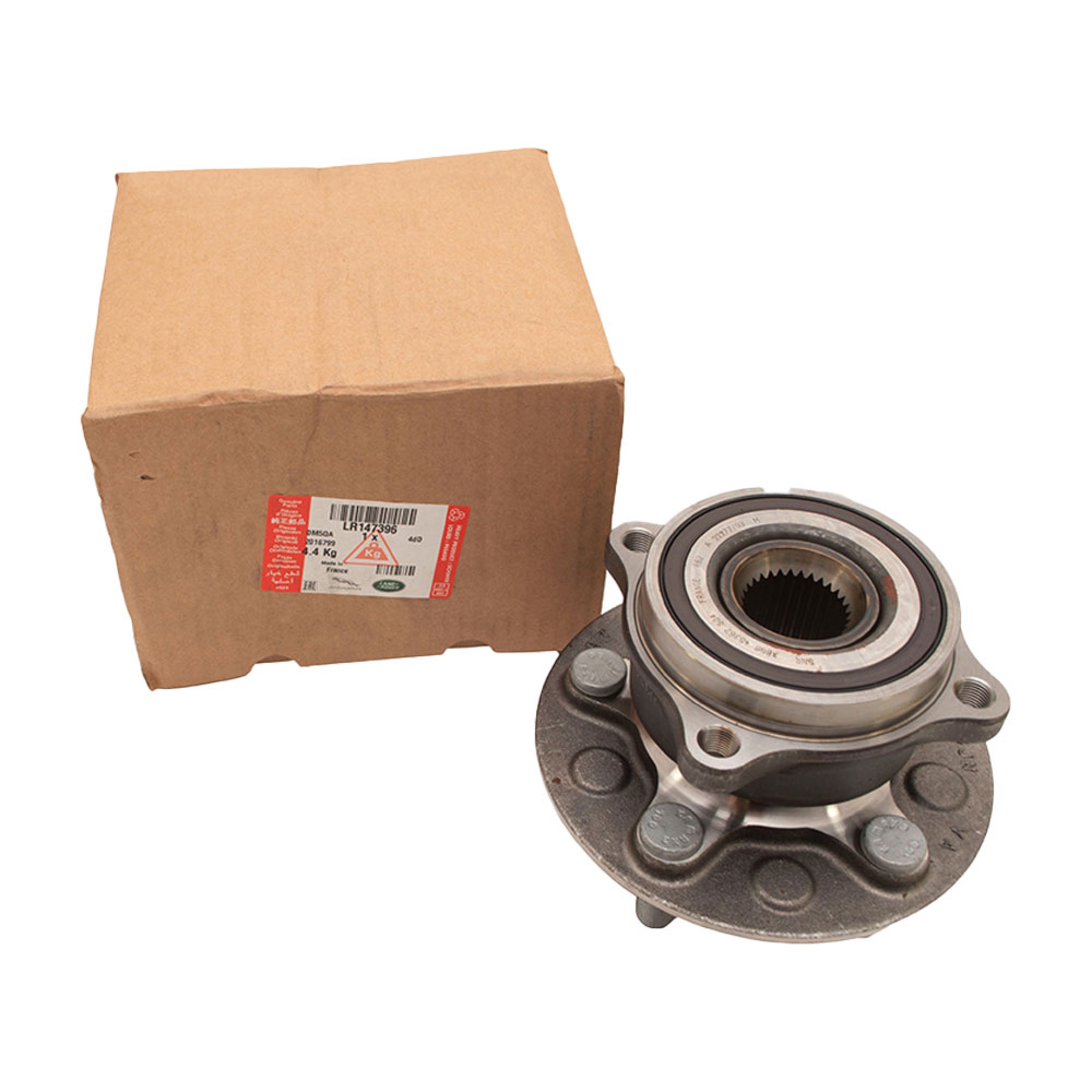 LR147396 - Genuine Front Hub Assembly with Bearing