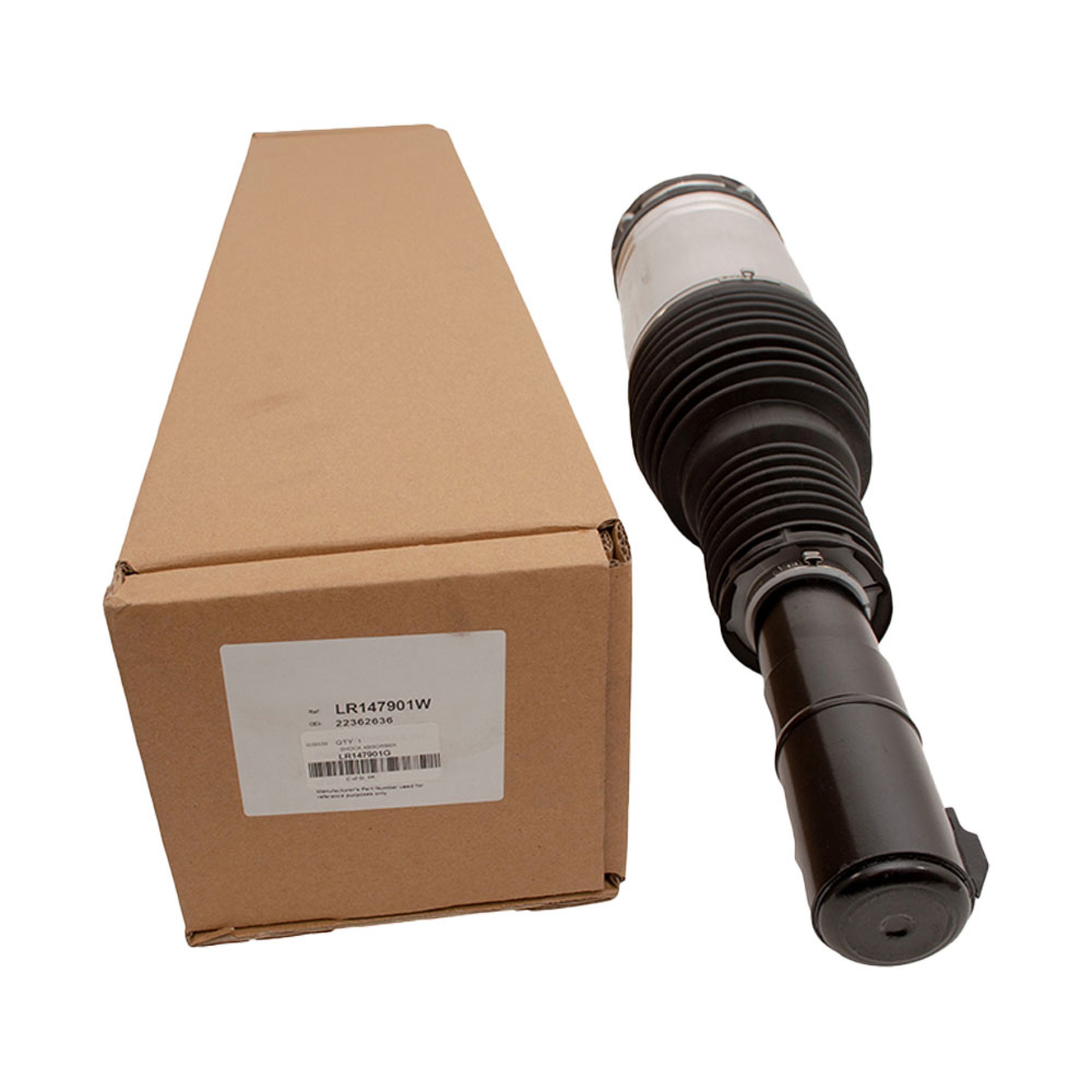 LR147901 - Front RH Shock Absorber with Air Suspension