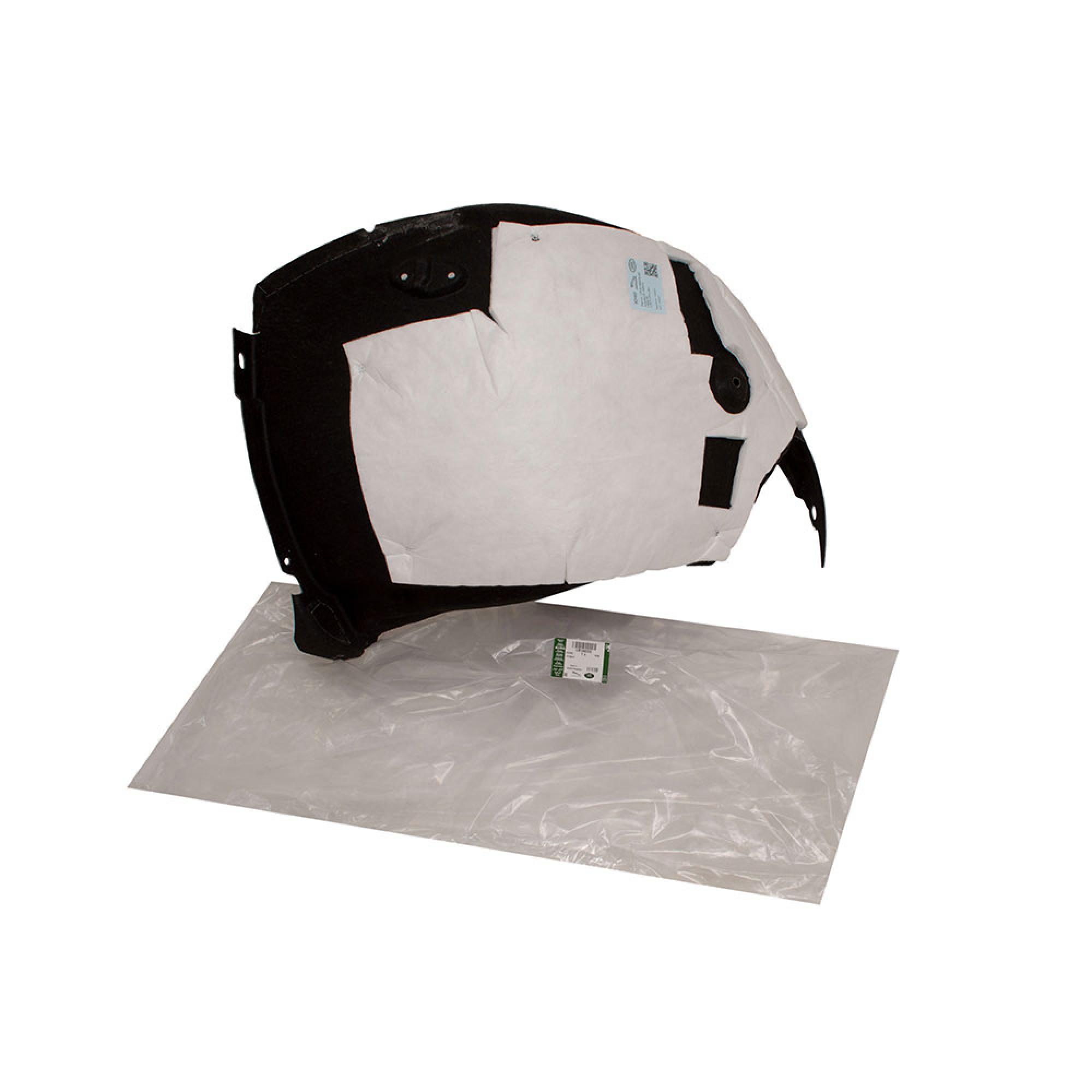 LR148255 - Genuine Front LH Wheelhouse Splash Shield