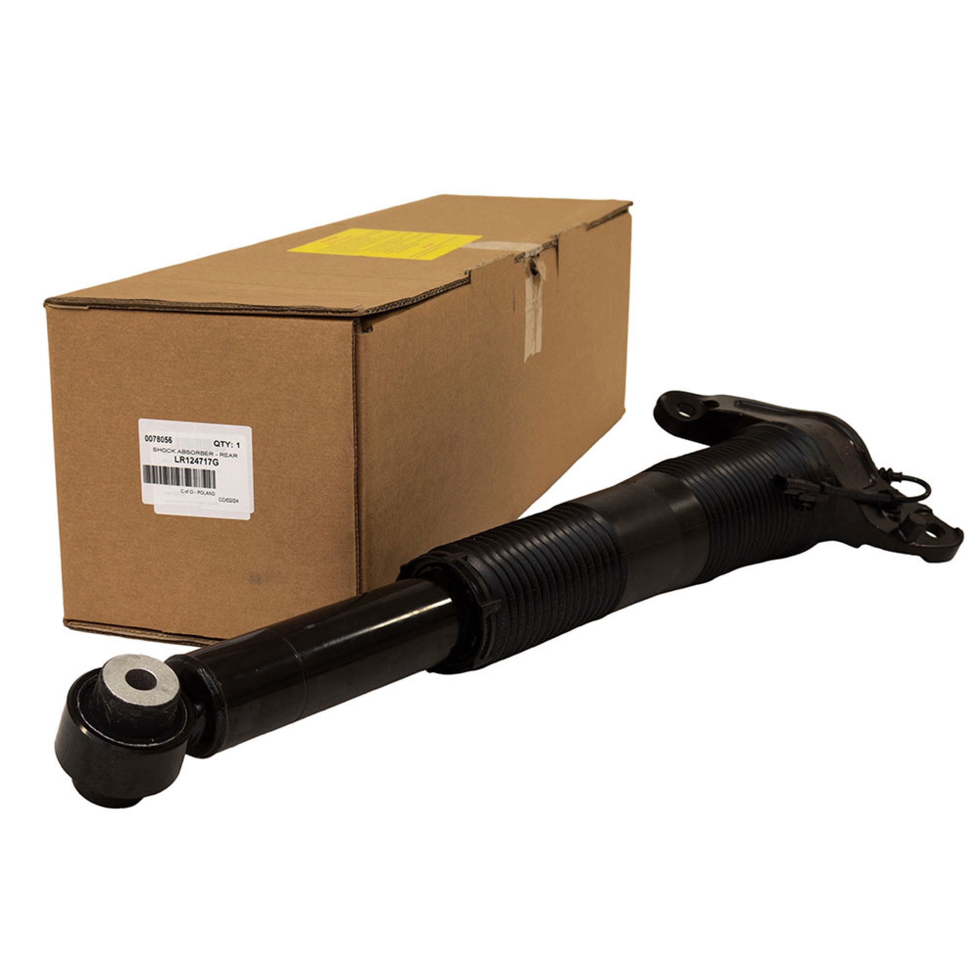 LR124717 - Rear Shock Absorber Magnetic Damping System LH