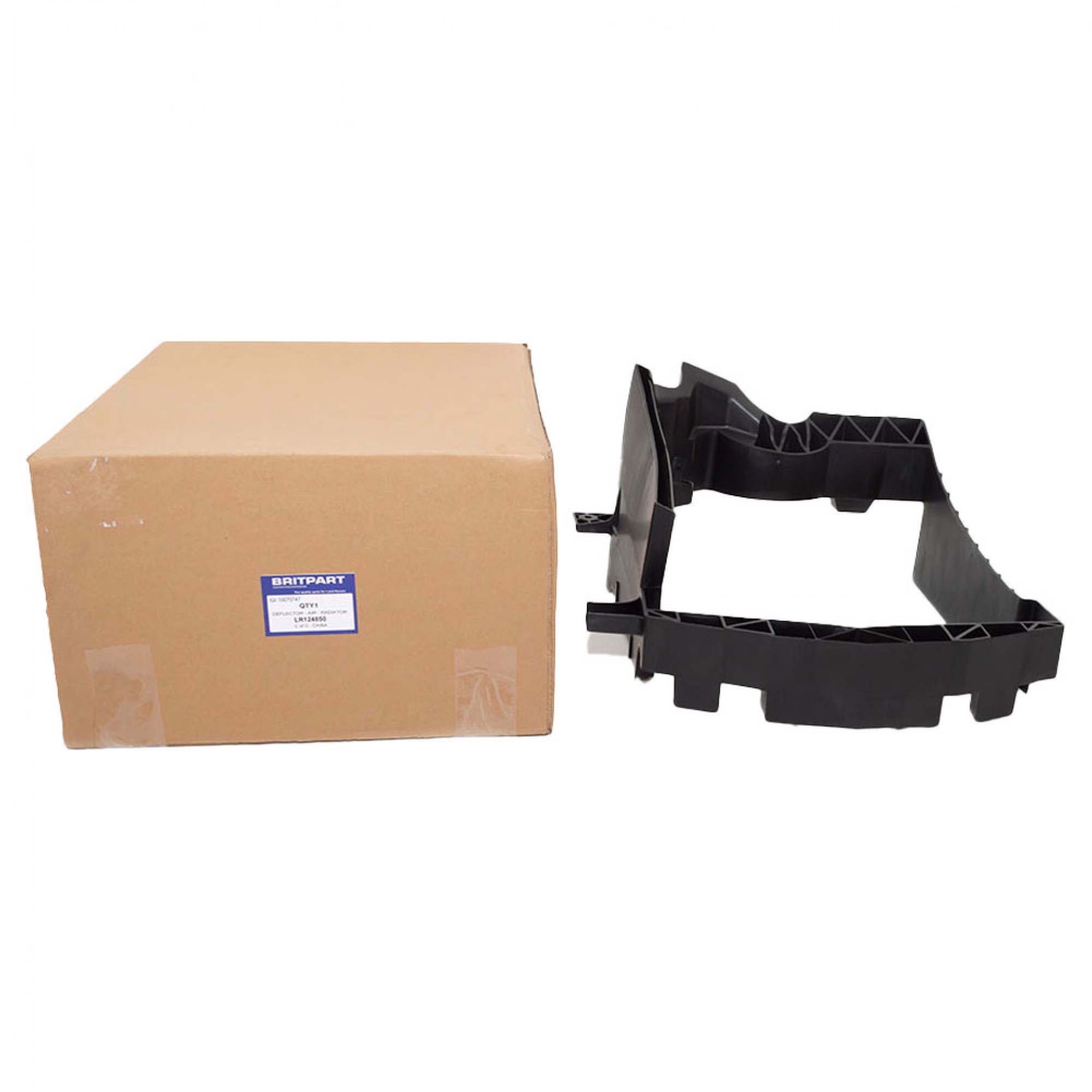 LR124850 - RH Rear Deflector - Air - Radiator