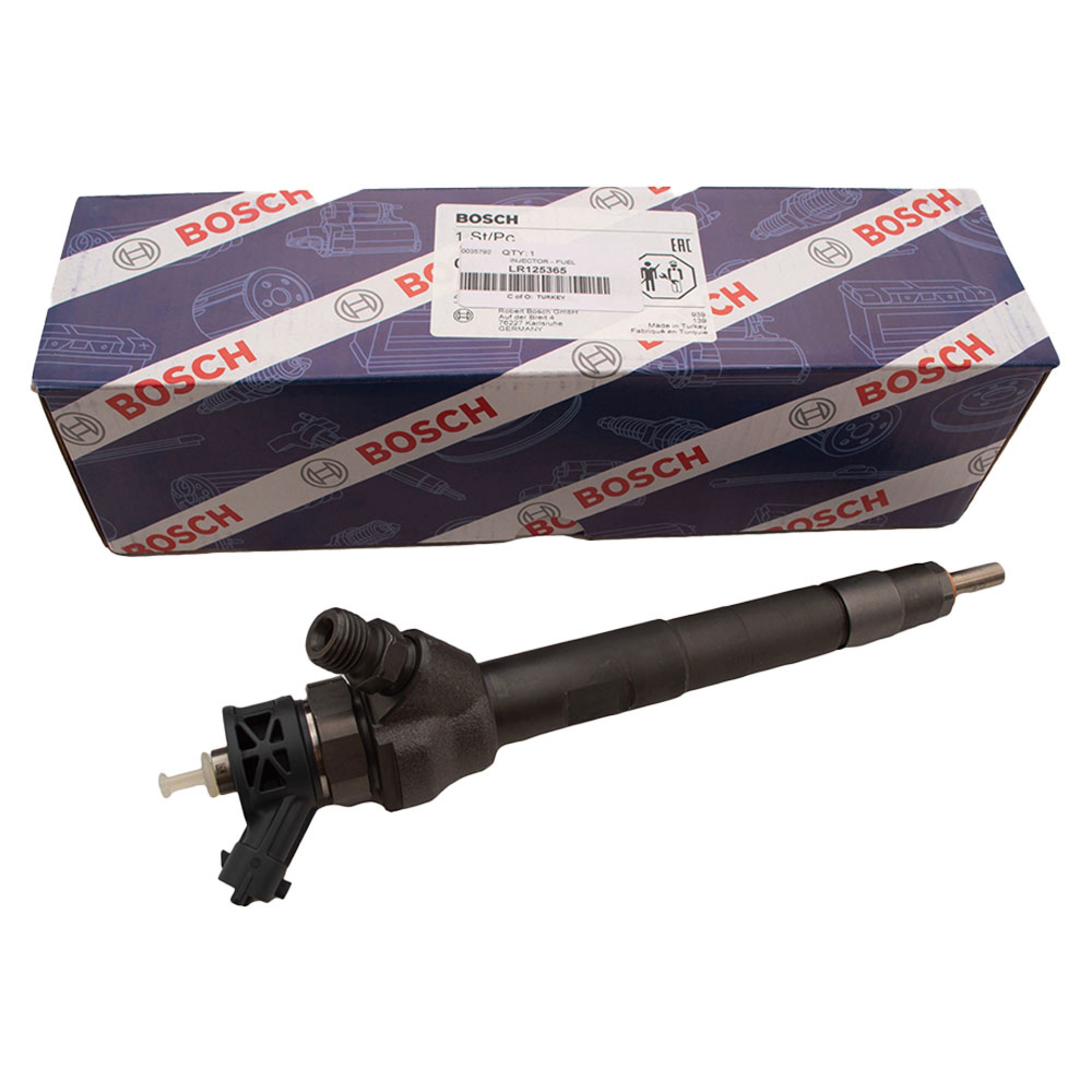 LR125365 - 2.0L AJ20D4 Diesel Lf Pta Fuel Injector