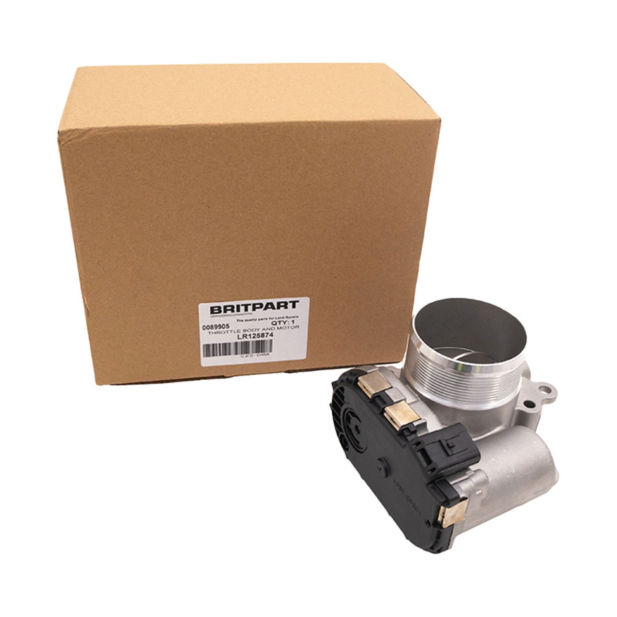 LR125874 - Throttle Body and Motor 2 Litre Diesel