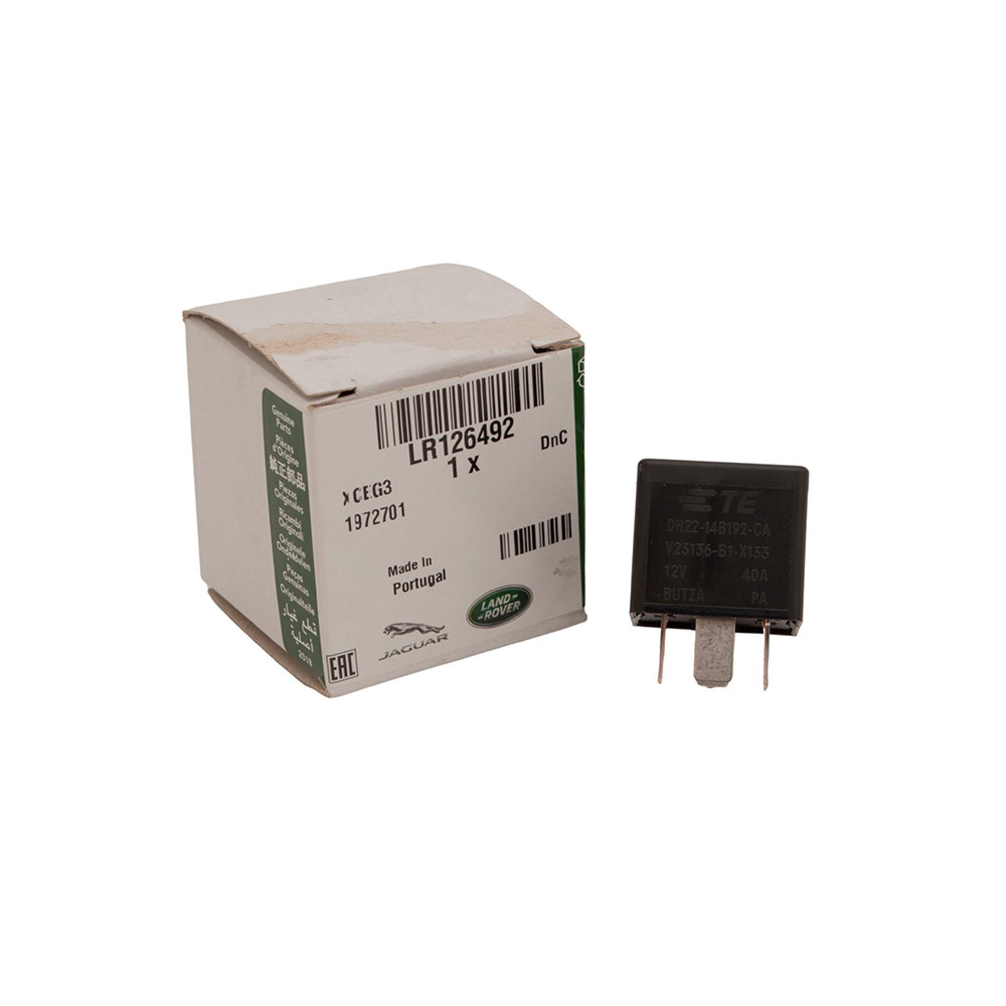 Wehrle Mini Relay 4 Pin 40 Amp by Wehrle - LR126492 G
