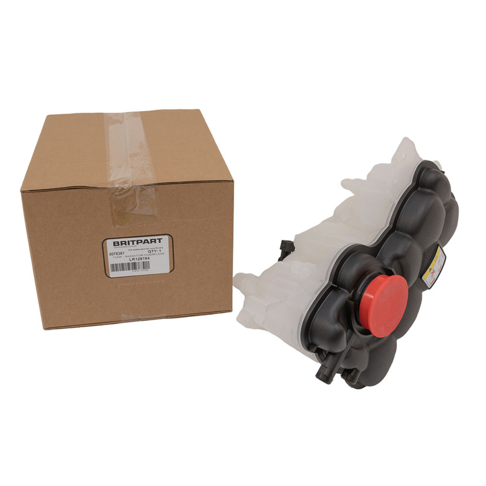 LR128194 - Radiator Overflow Tank Range Rover Velar