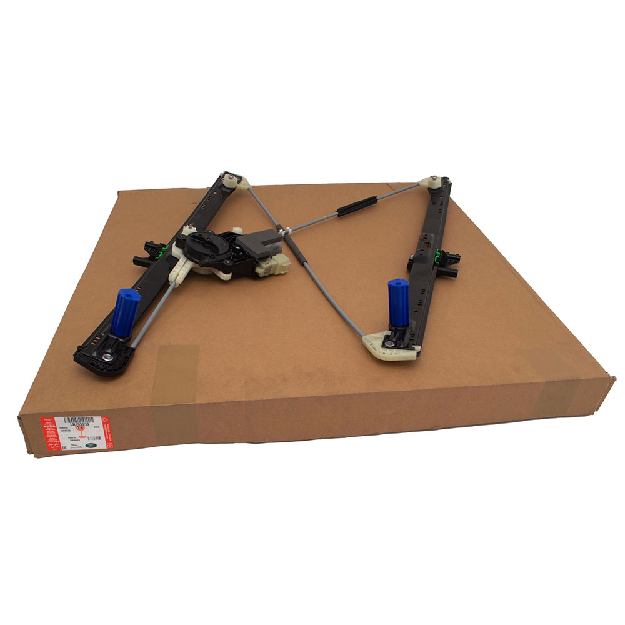 LR153953LR - Genuine RH Window Regulator and Motor Front Door