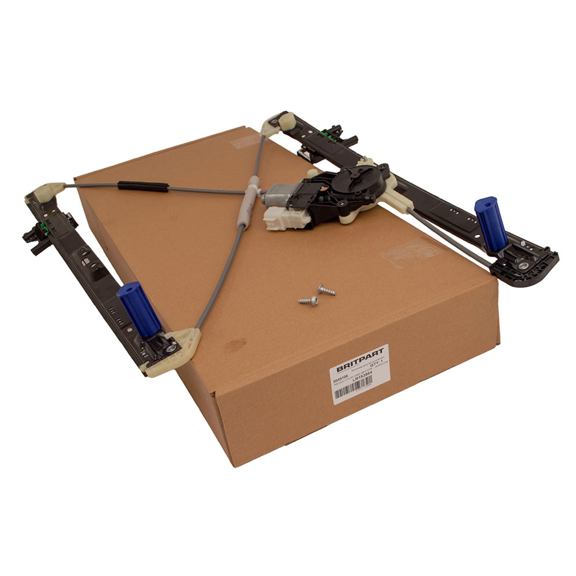 LR153954 - LH Regulator and Motor Front Door