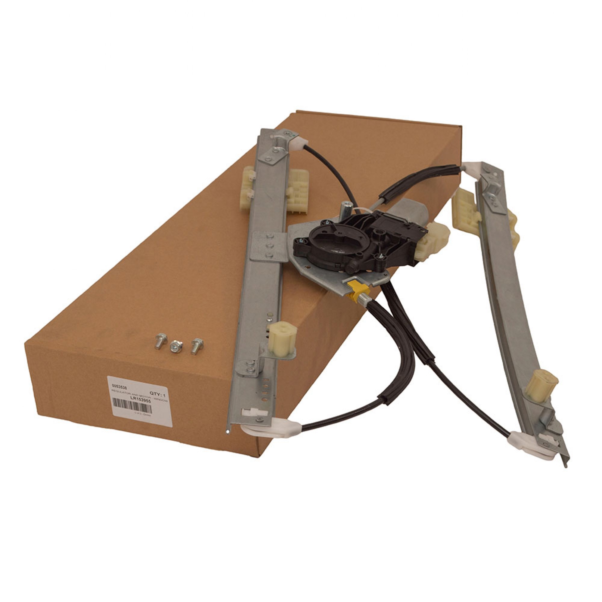 LR153955 - Rear RH Window Regulator and Motor
