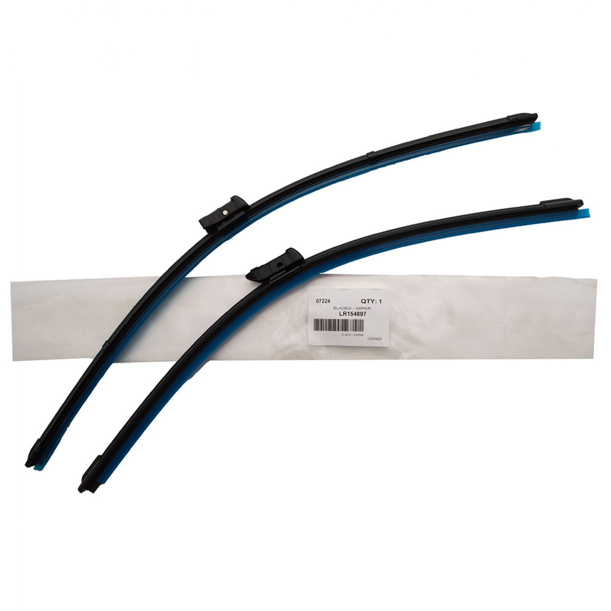 LR154897 - RHD 2 Piece Wiper Blades from Chassis JH000001