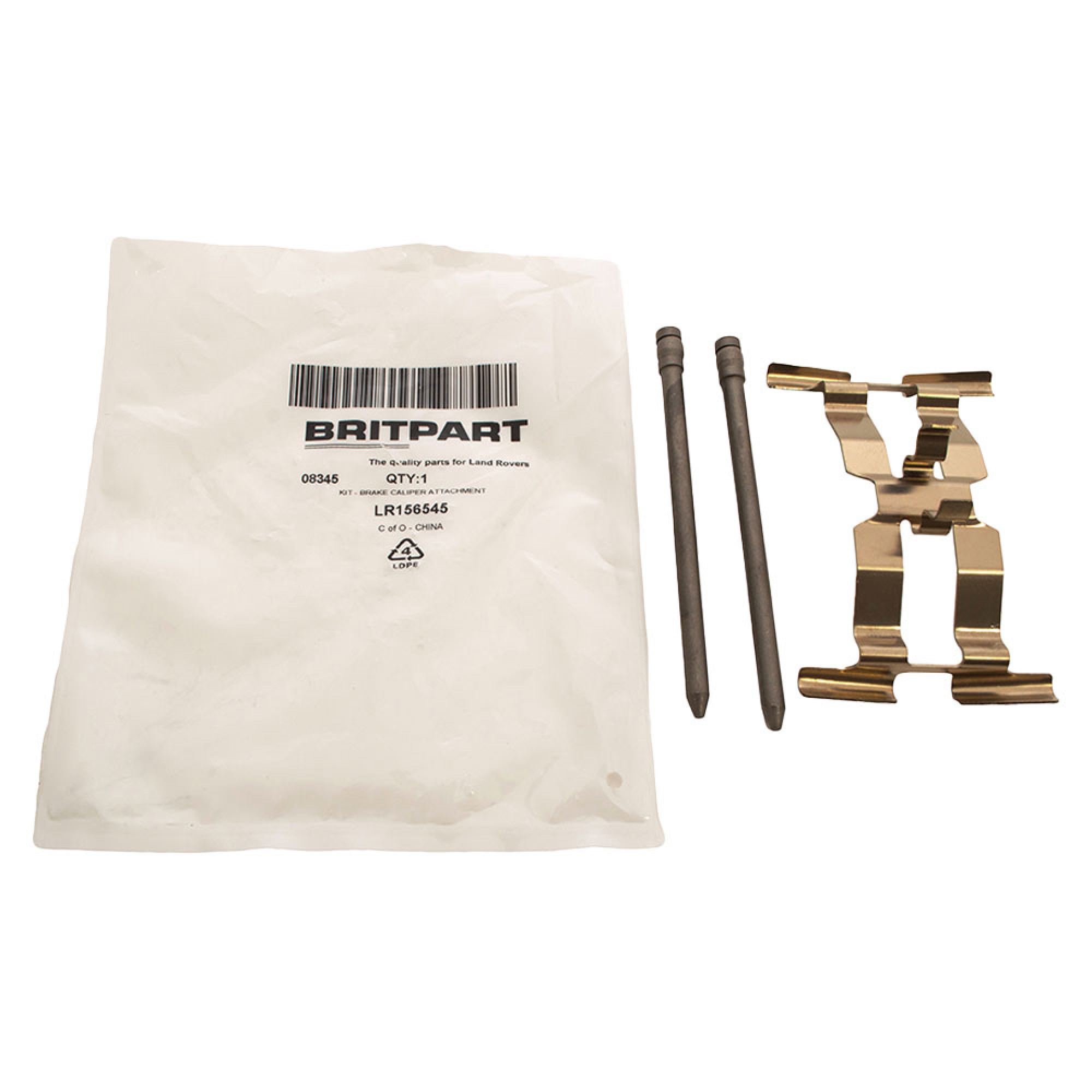 LR156545 - Brake Caliper Attachment Kit