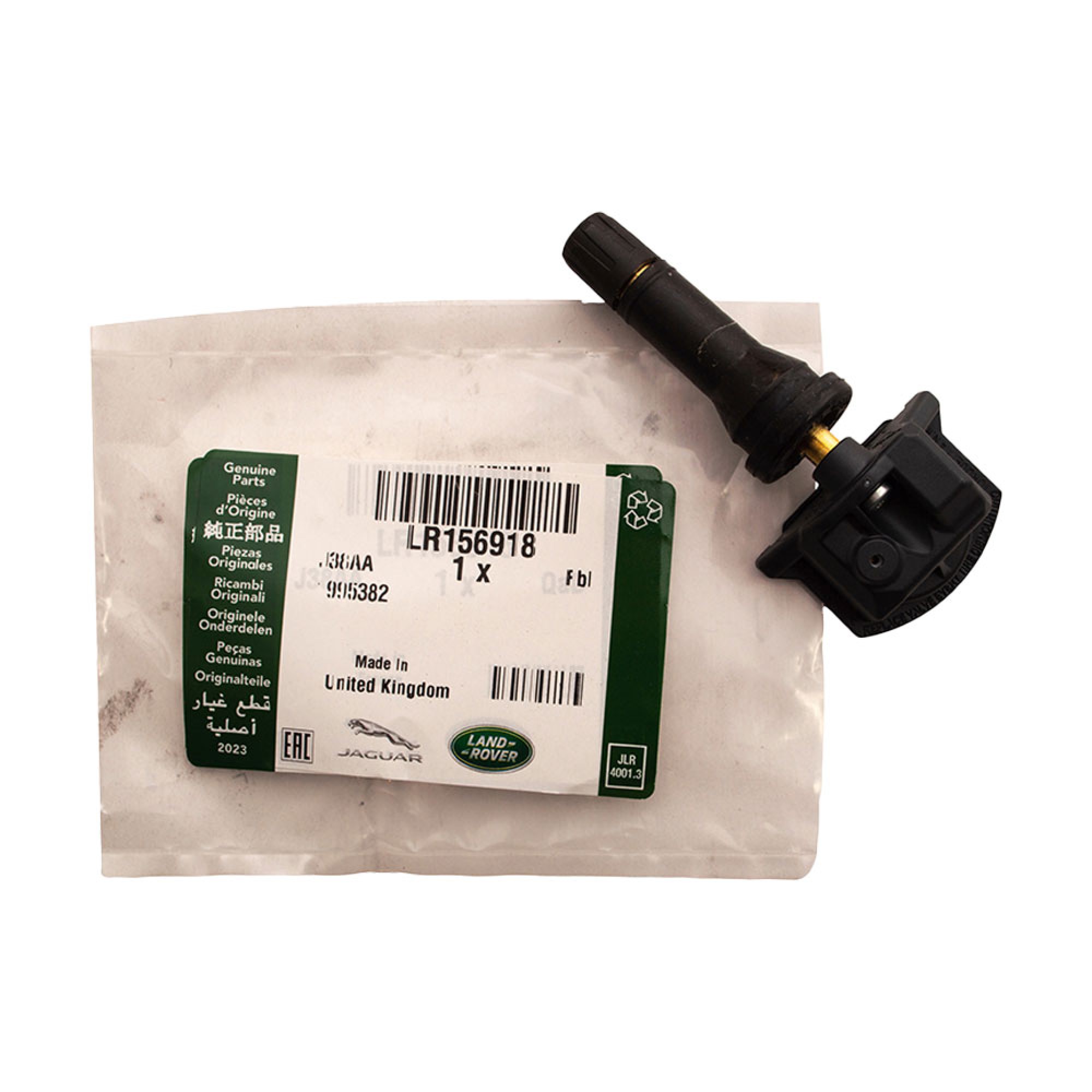 LR156918 - Genuine Tyre Pressure Monitoring Sensor