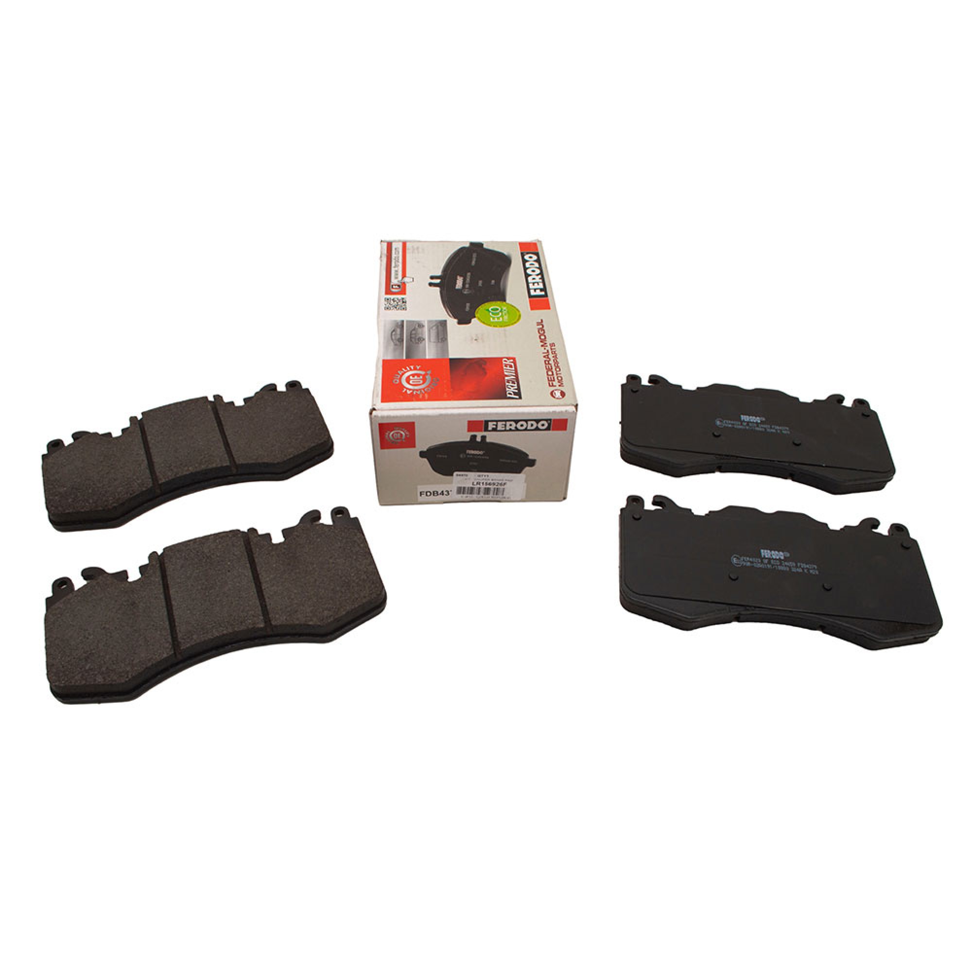 LR156926F - Ferodo Front Brake Pads for 380mm Discs