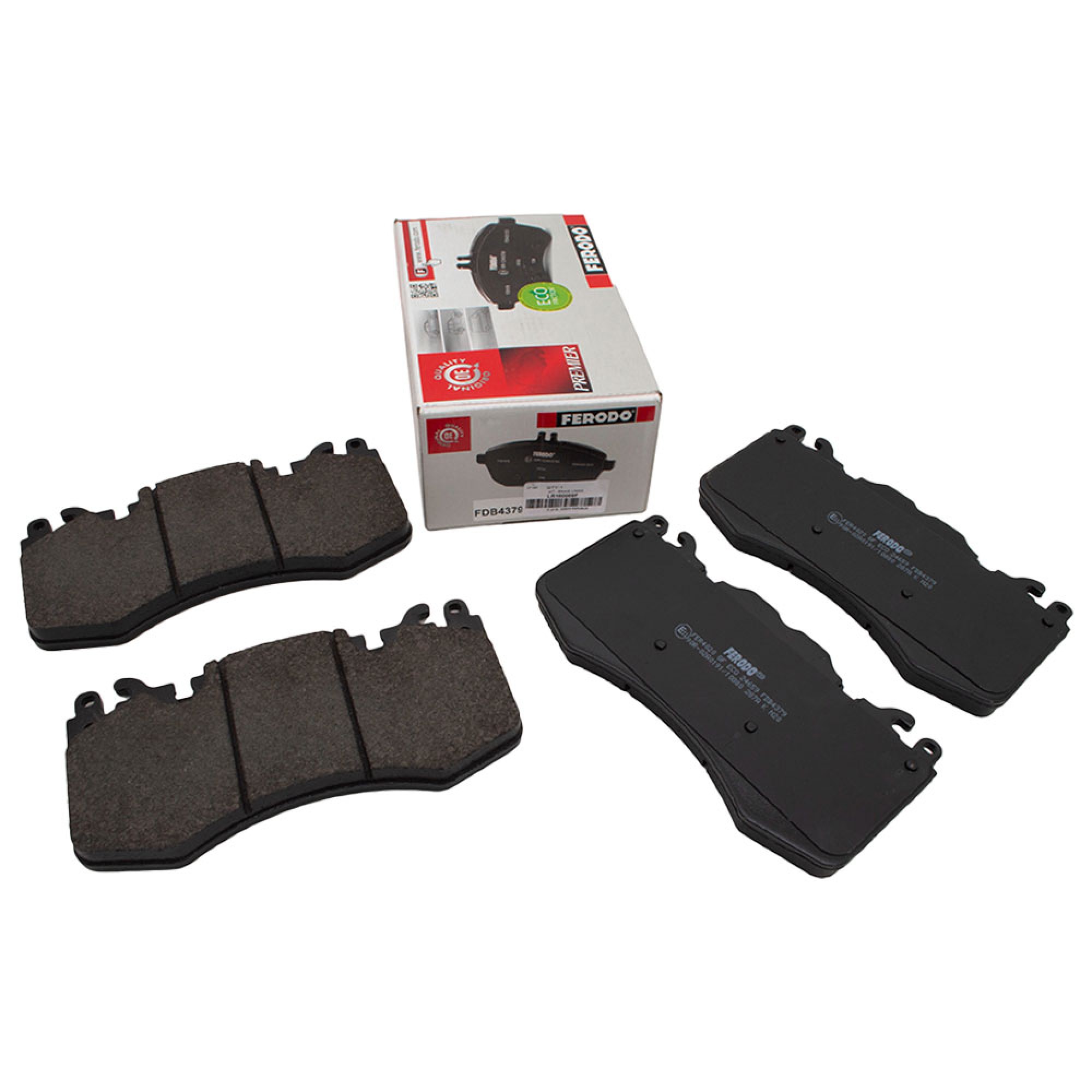 LR160069F - Ferodo Front Brake Pads