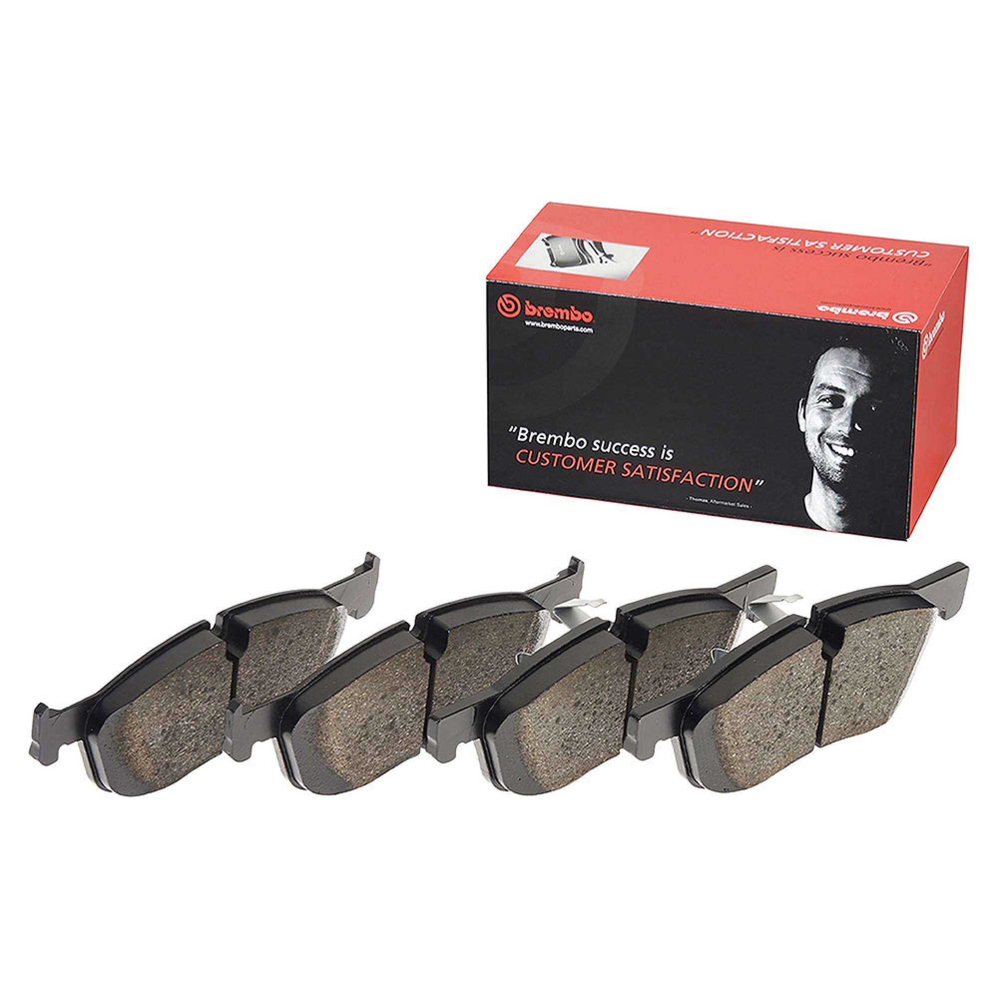 LR160435BR - Brembo Brake Pads Front