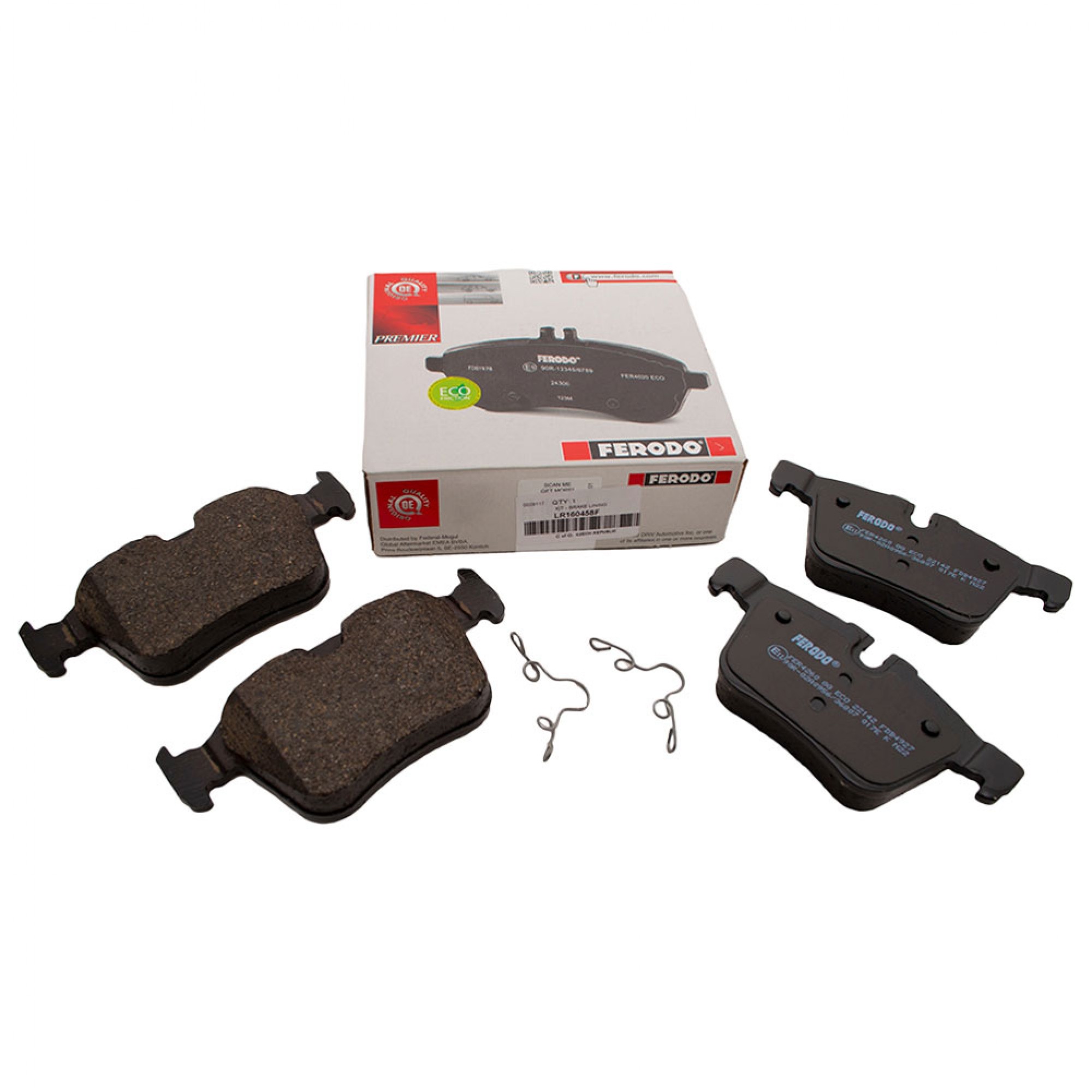 LR160458F - Ferodo Rear High Performace Brake Pads from Chassis KH826532