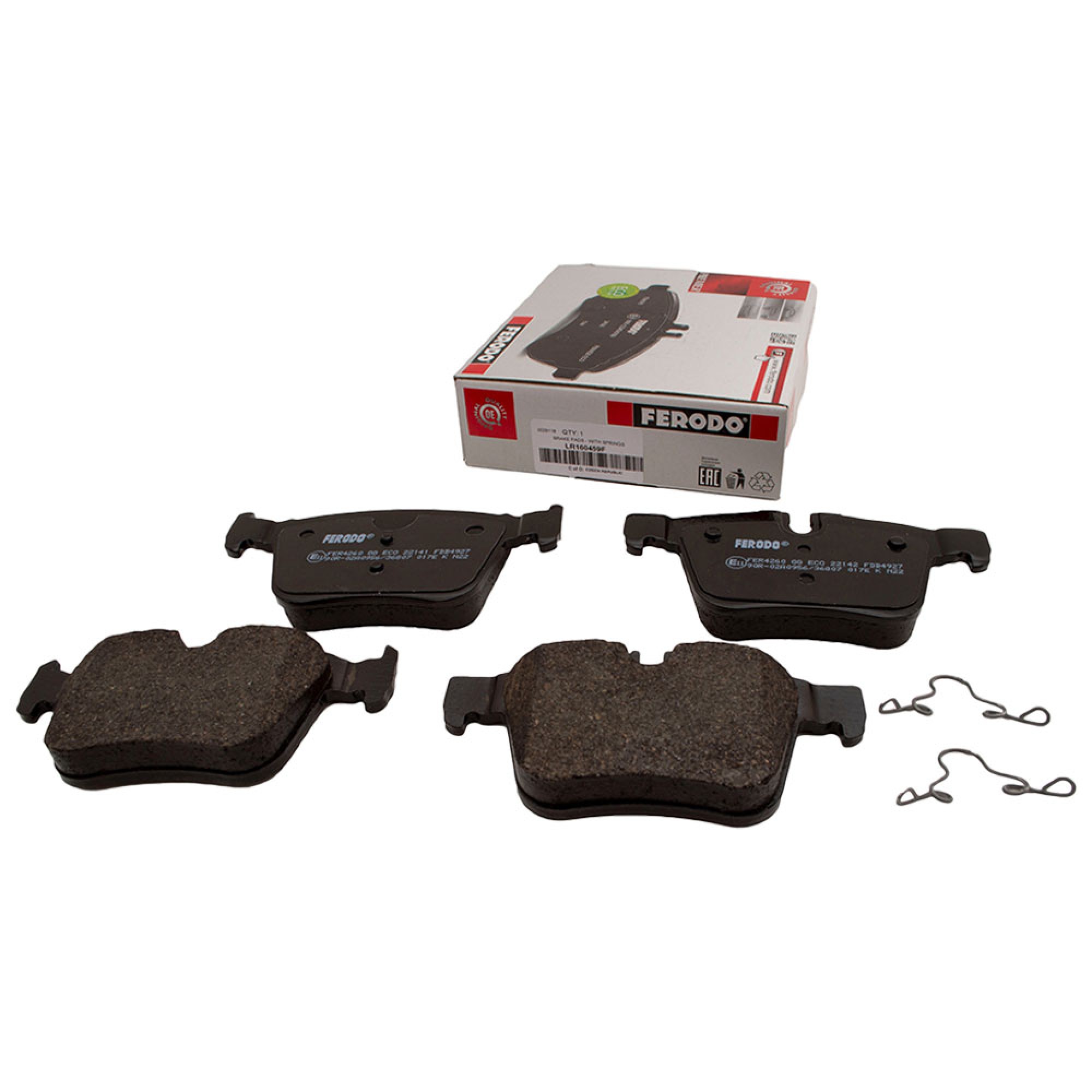 LR160459F - Ferodo Rear Brake Pads from Chassis JH769721