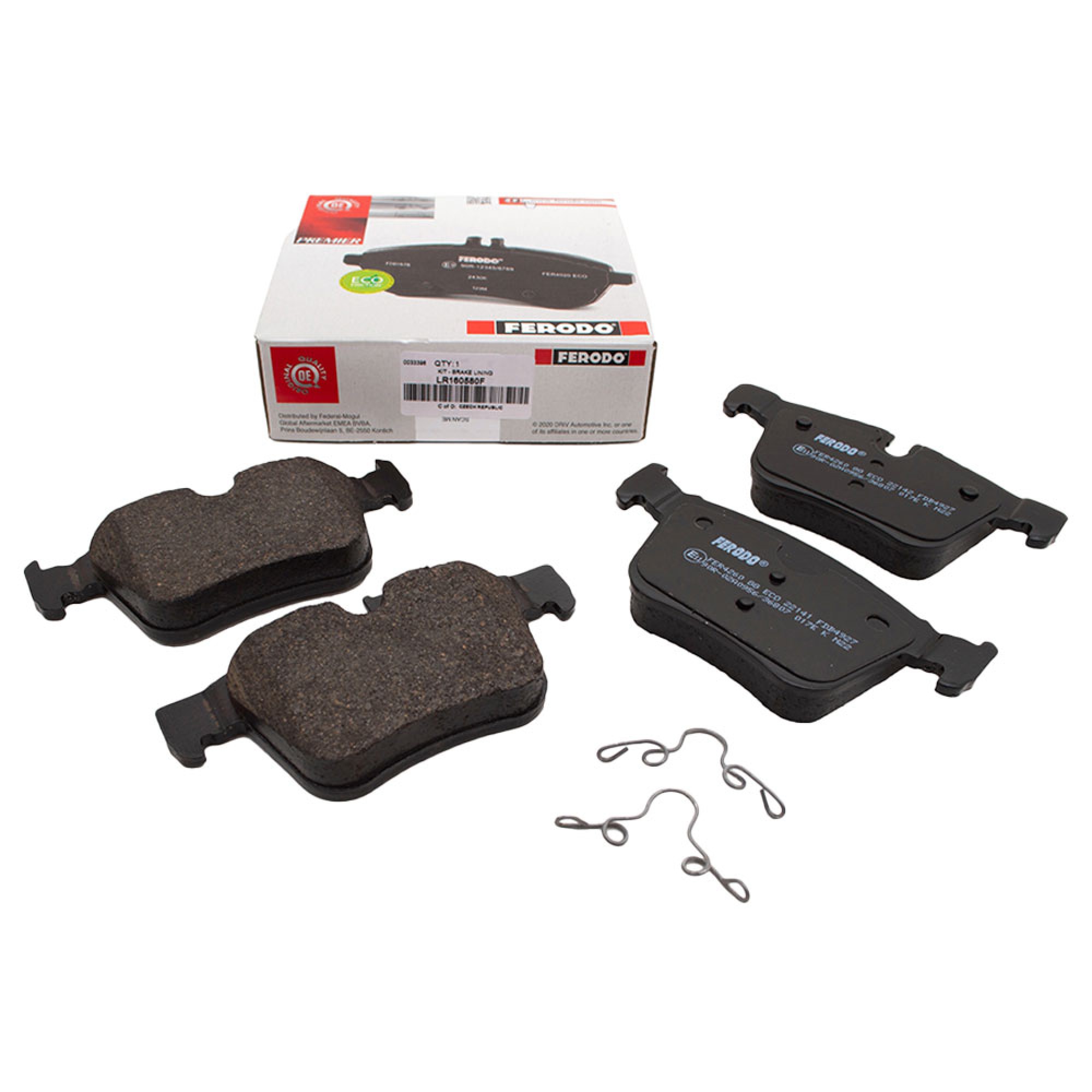 LR160580F - Ferodo Rear Brake Pads Size 19 from Chassis MA320264