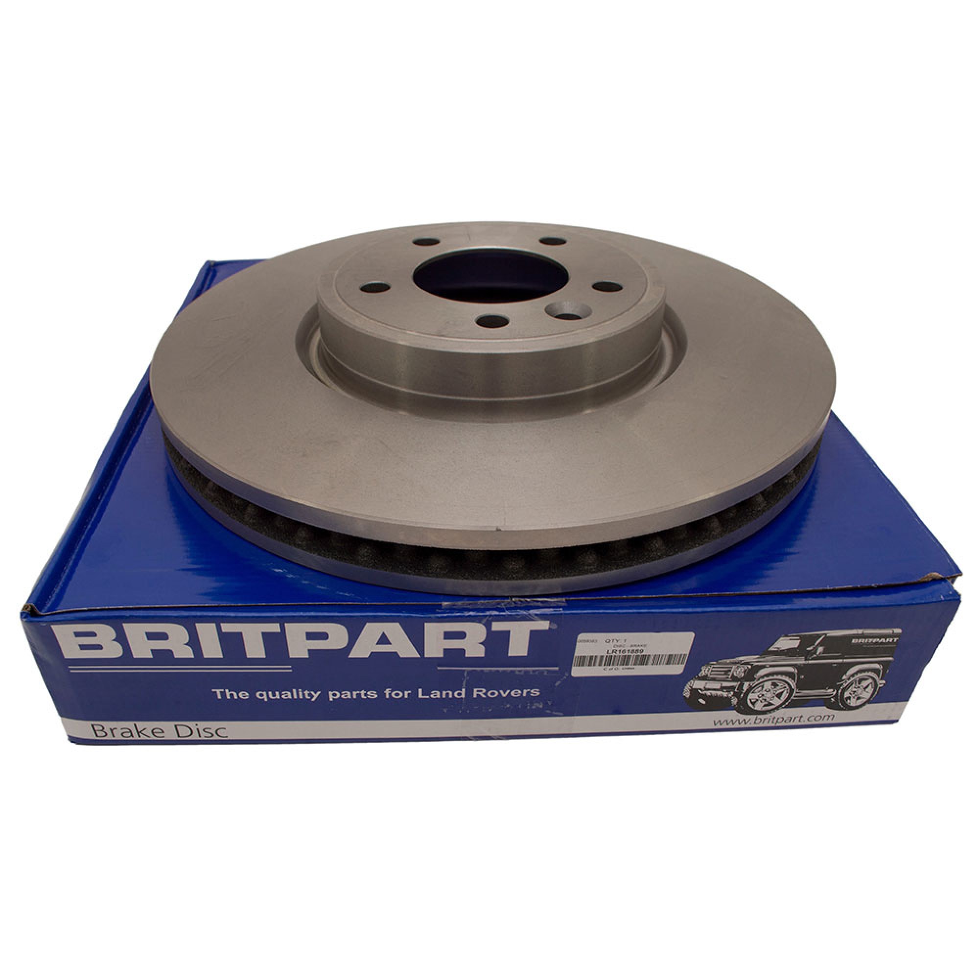 LR161889 - Front Brake Disc from Chassis NA205231