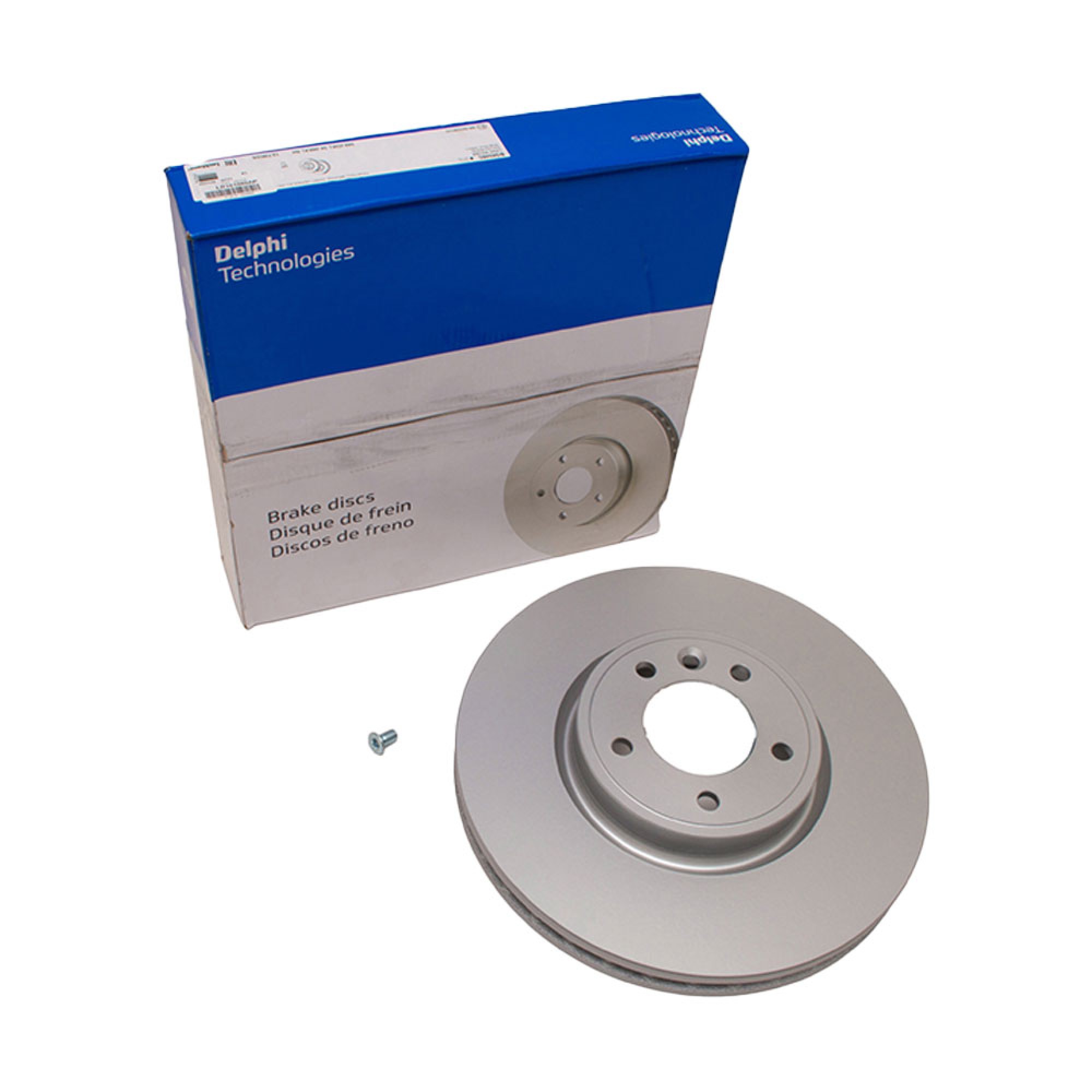 LR161889AP - Delphi Front Brake Disc from Chassis NA205231