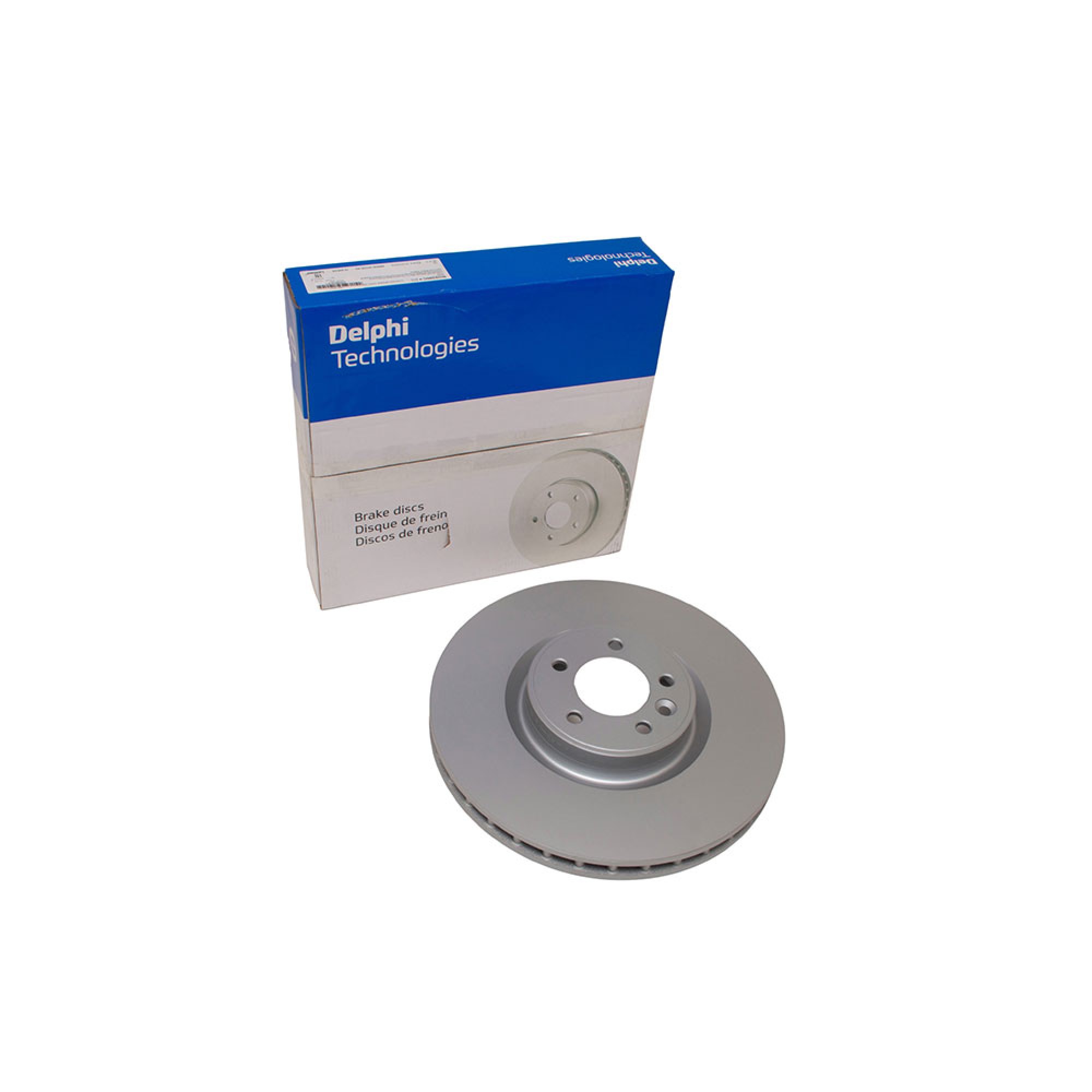 LR161894AP - Delphi Front Brake Disc 380mm from Chassis NA453372