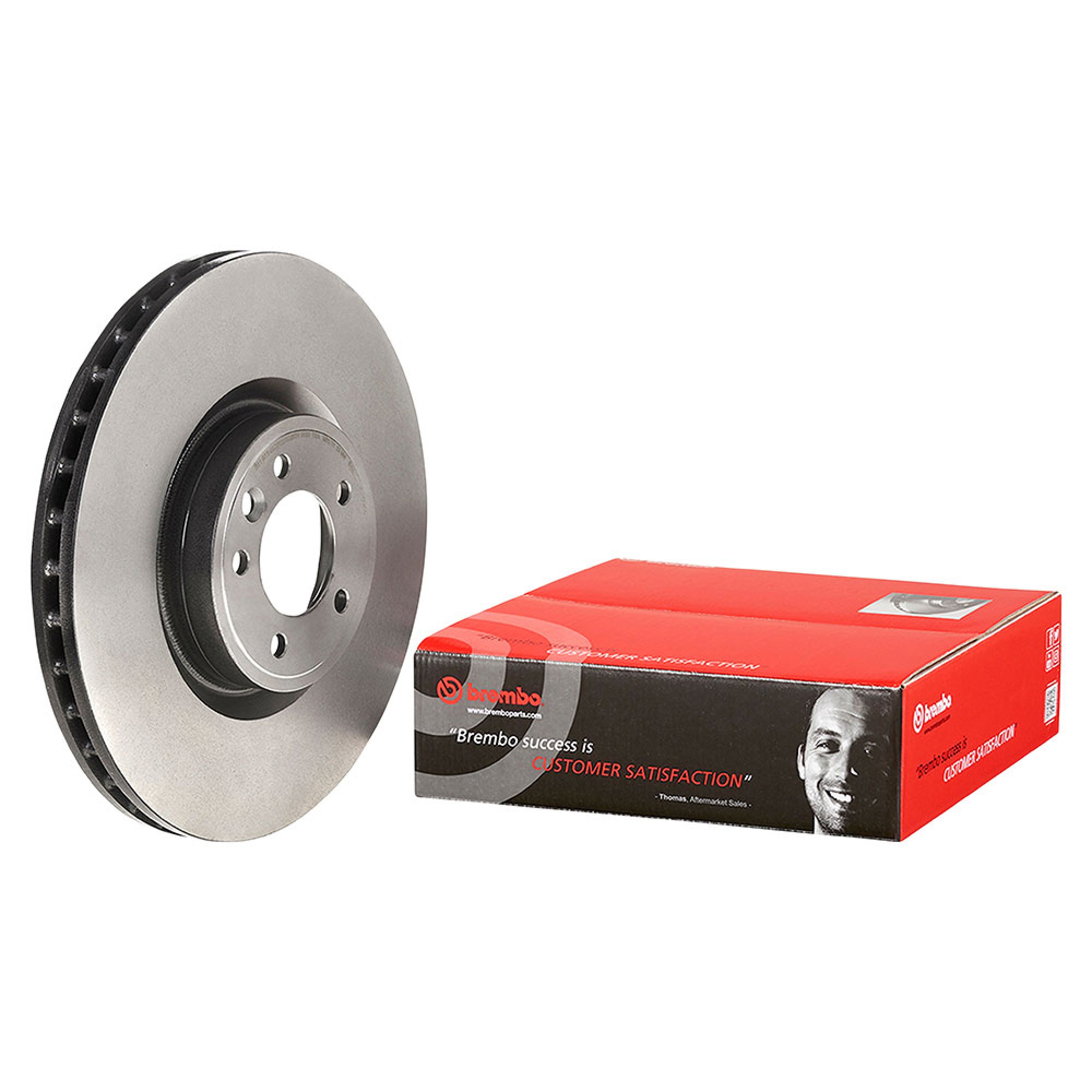 LR161894BR - Brembo Front Brake Disc 380mm Cliper Size 20 from Chassis NA453372